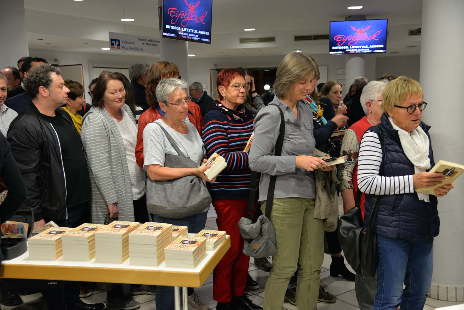 Linda Zervakis am 28. September 2018 in Daun