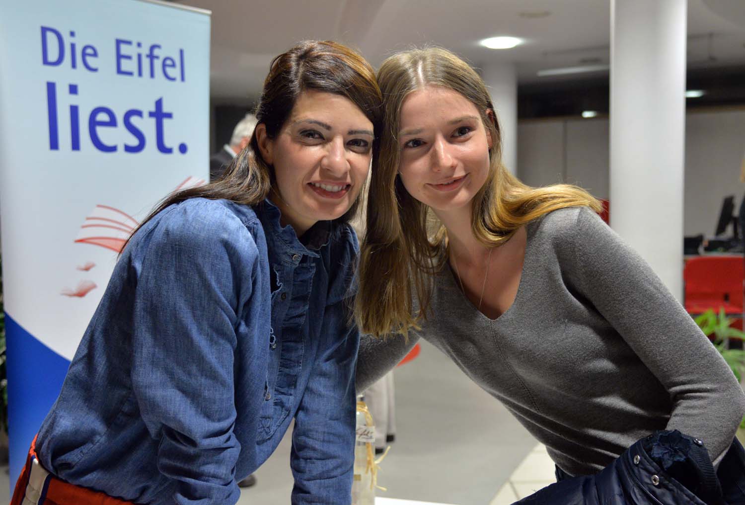 Linda Zervakis am 28. September 2018 in Daun