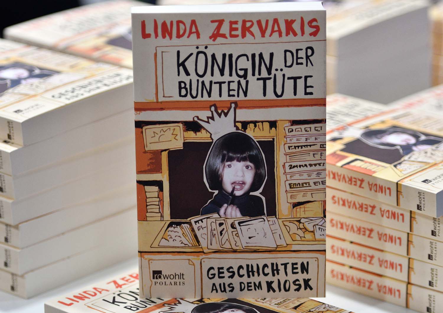 Linda Zervakis am 28. September 2018 in Daun