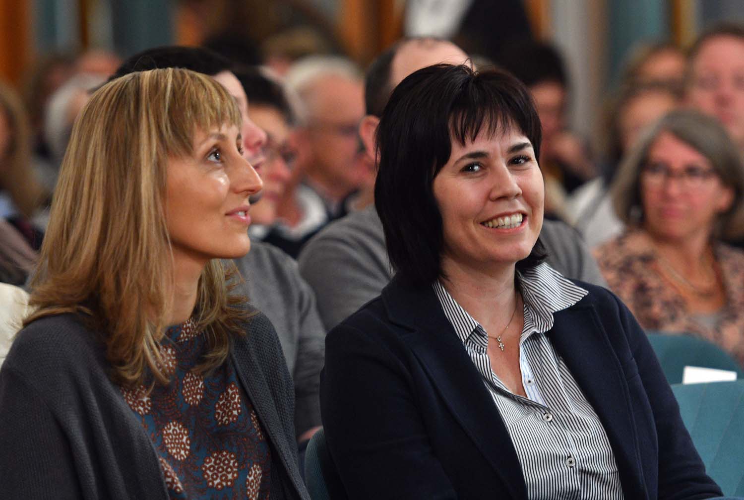 Linda Zervakis am 28. September 2018 in Daun