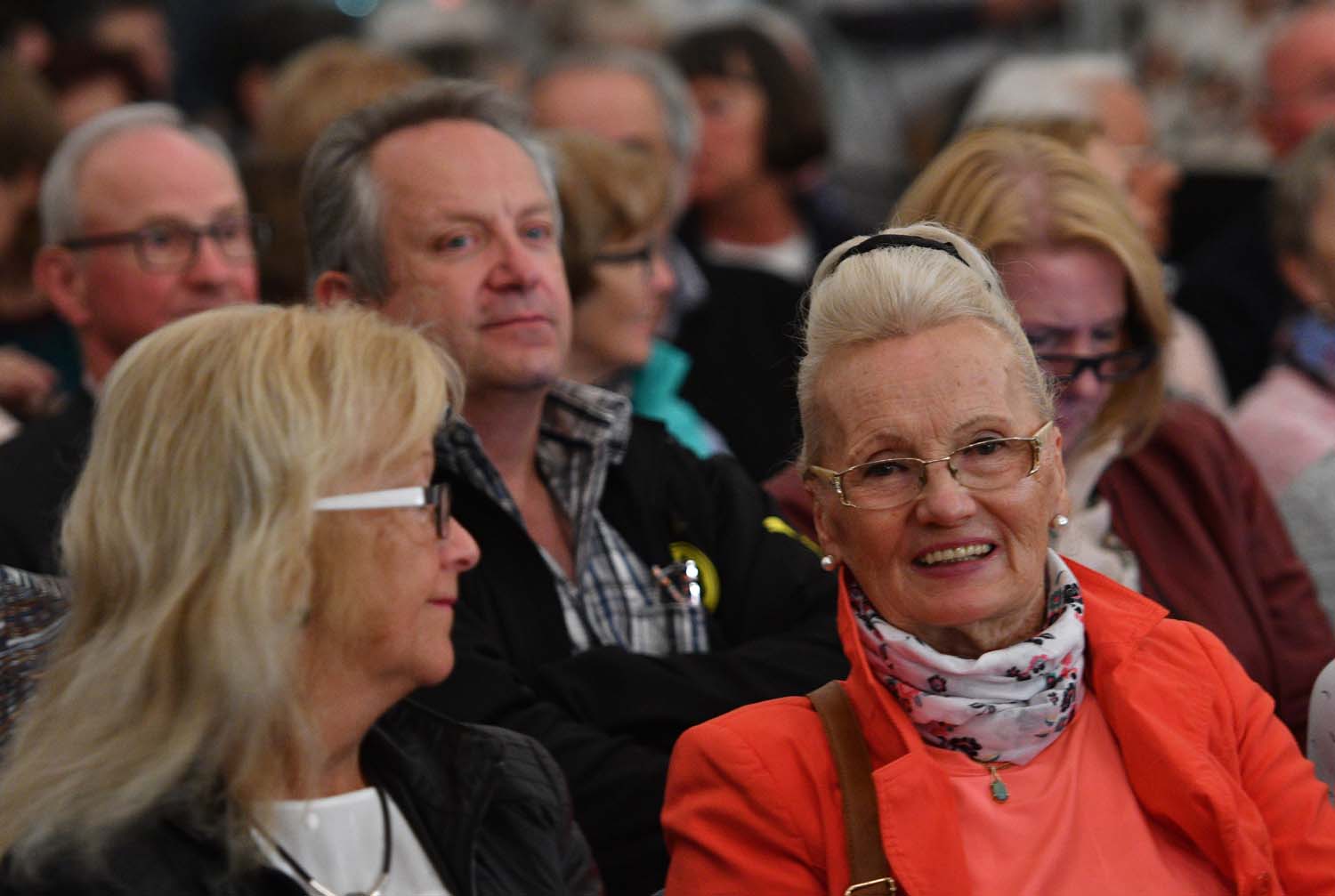 Linda Zervakis am 28. September 2018 in Daun