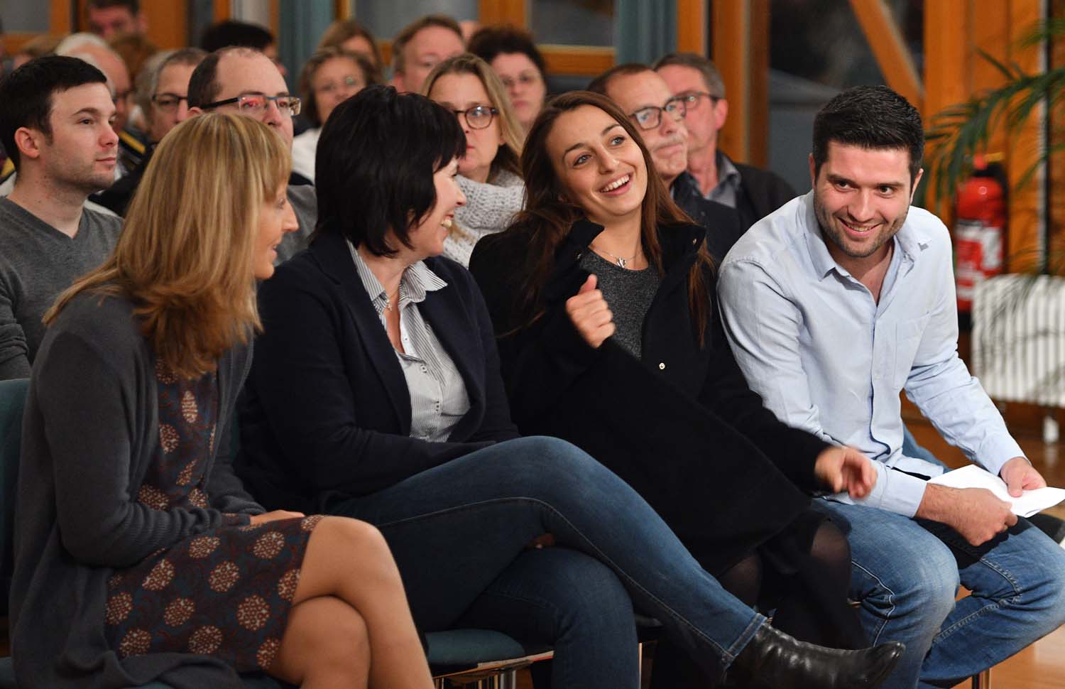 Linda Zervakis am 28. September 2018 in Daun