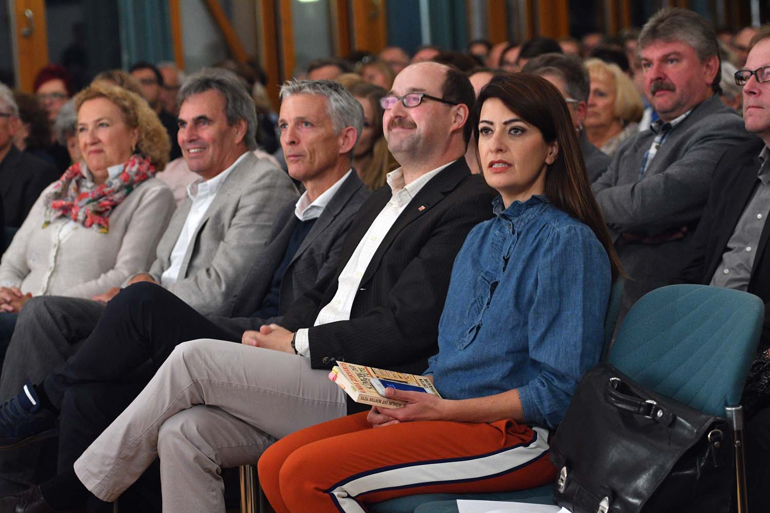 Linda Zervakis am 28. September 2018 in Daun