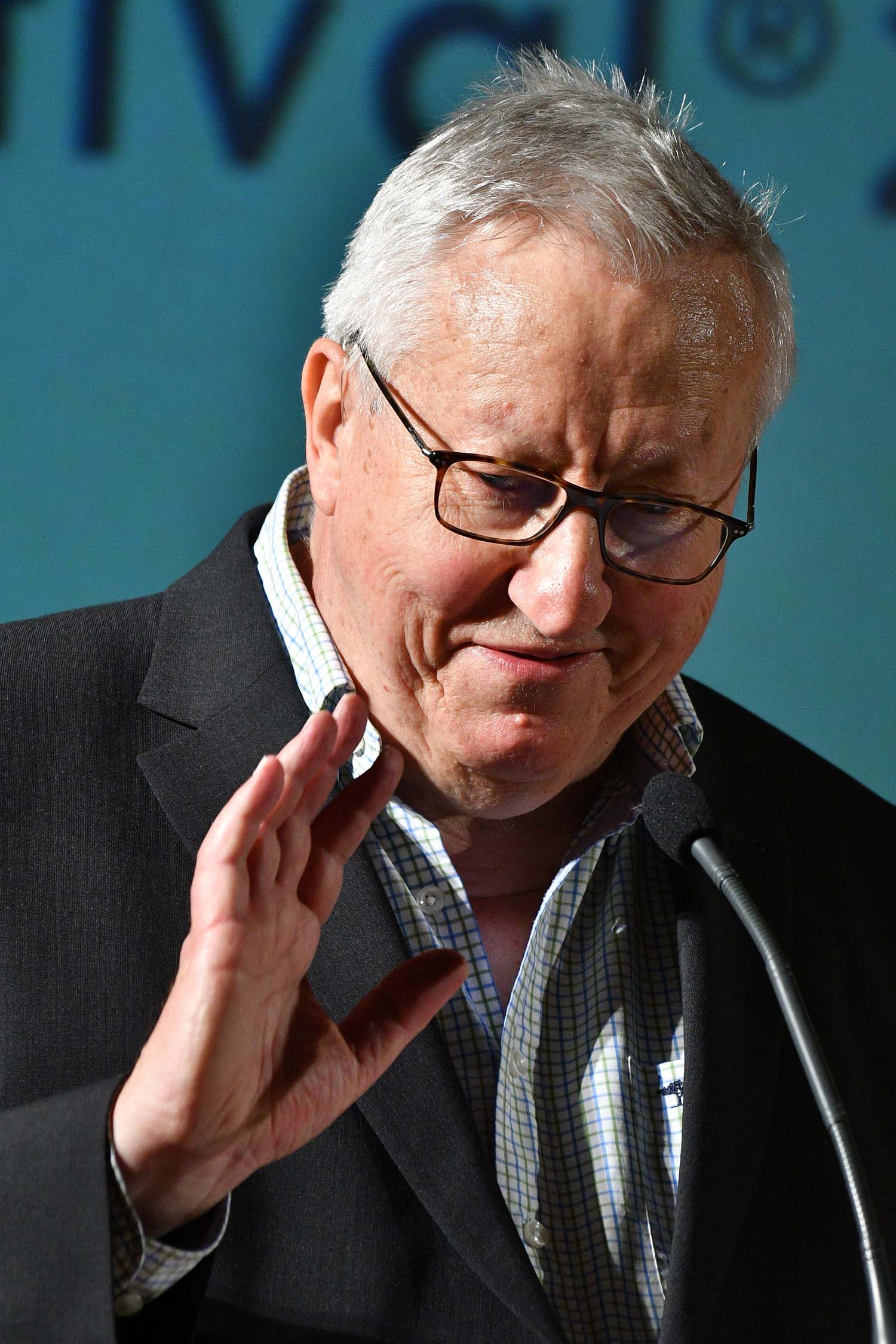 Linda Zervakis am 28. September 2018 in Daun