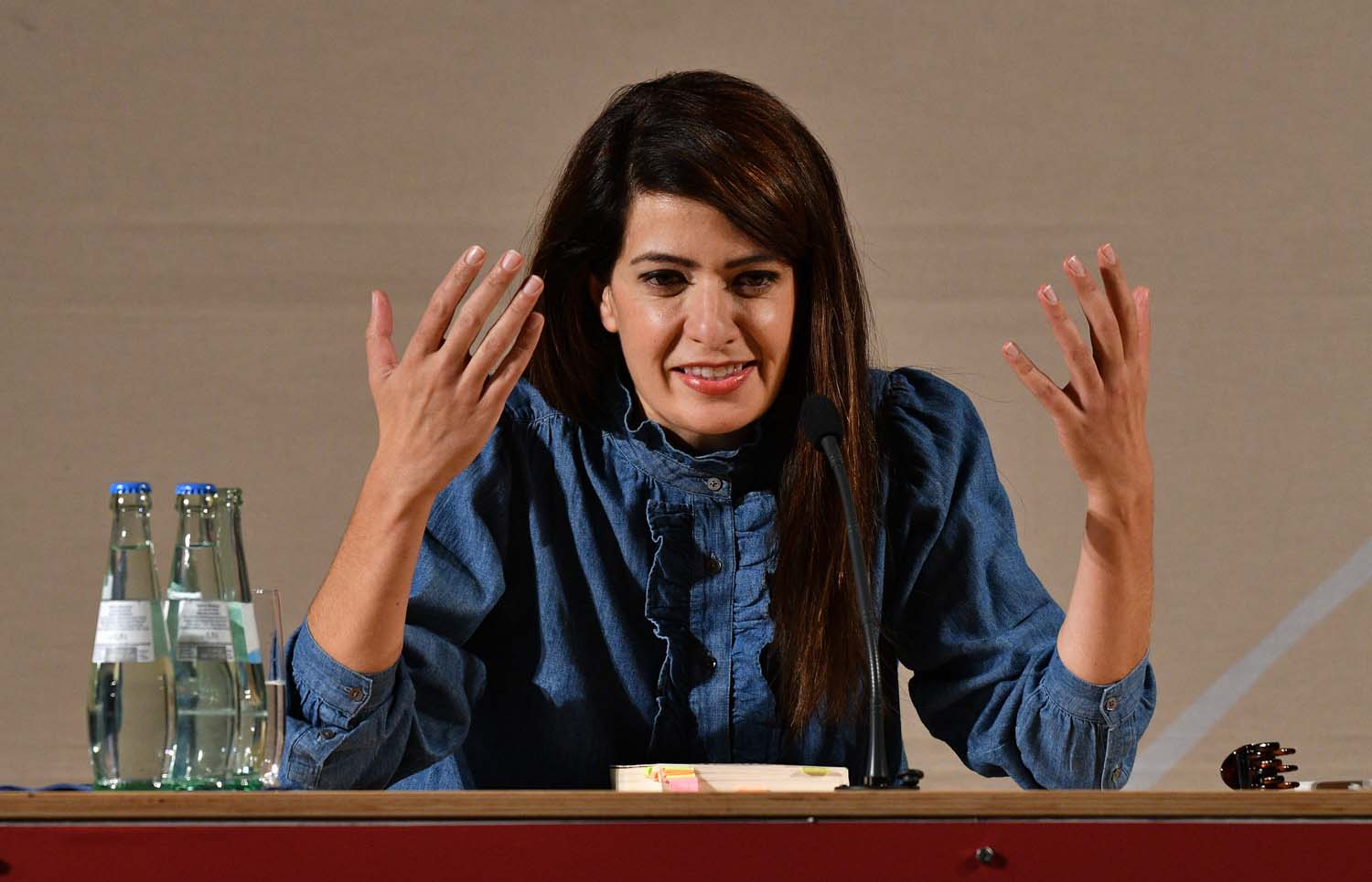 Linda Zervakis am 28. September 2018 in Daun