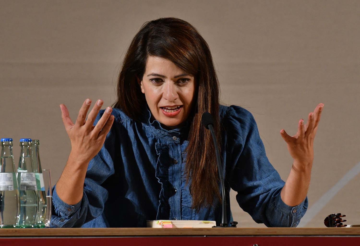 Linda Zervakis am 28. September 2018 in Daun