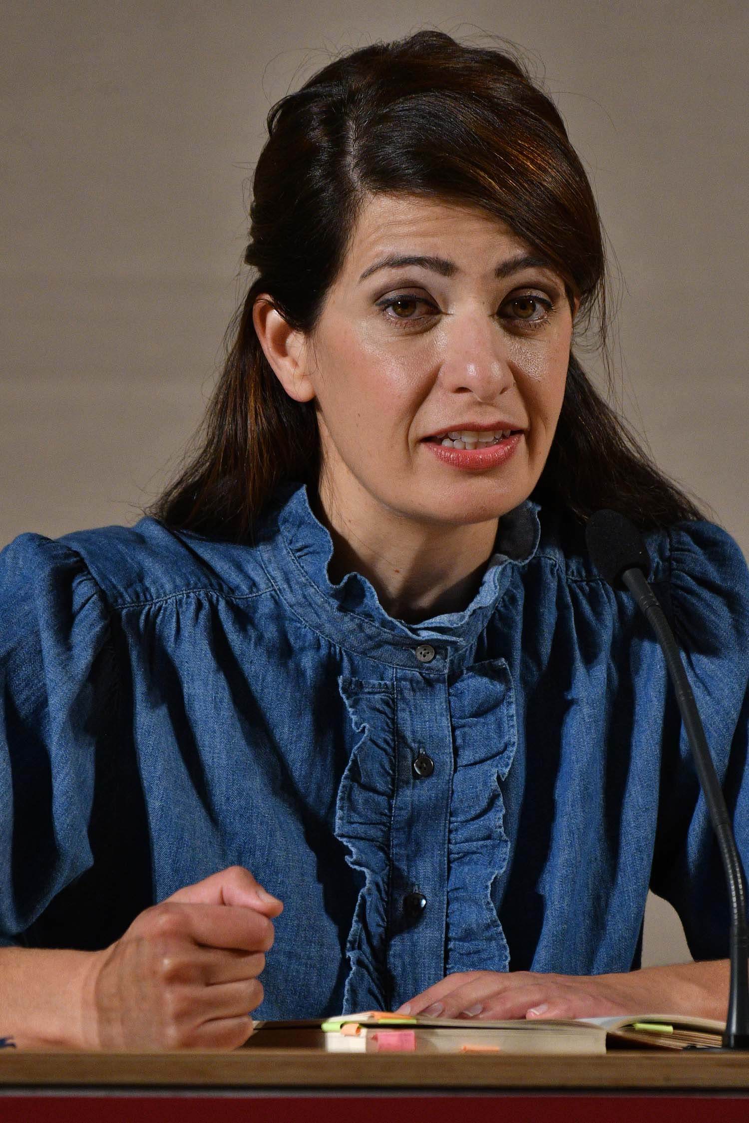 Linda Zervakis am 28. September 2018 in Daun