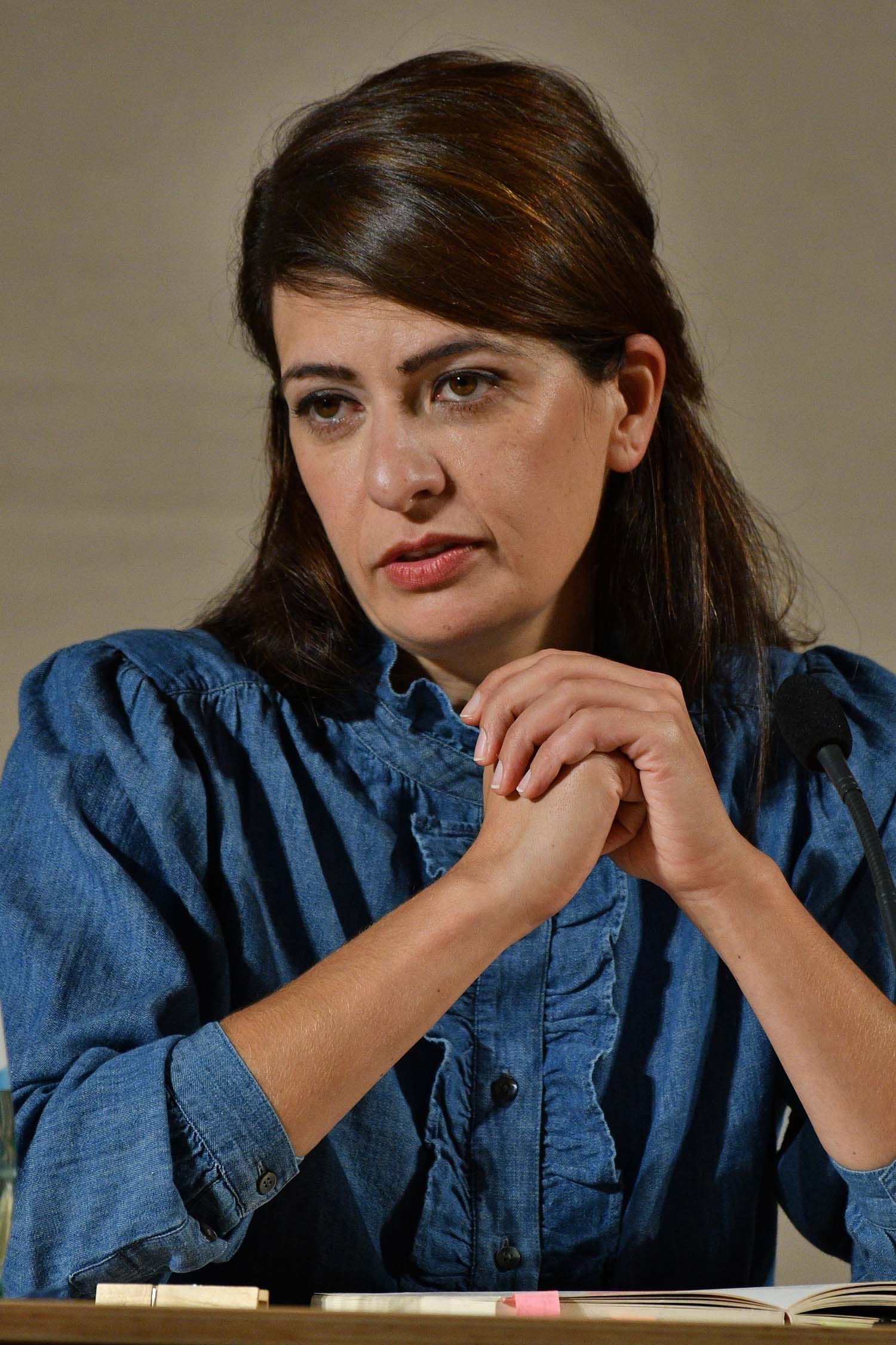 Linda Zervakis am 28. September 2018 in Daun