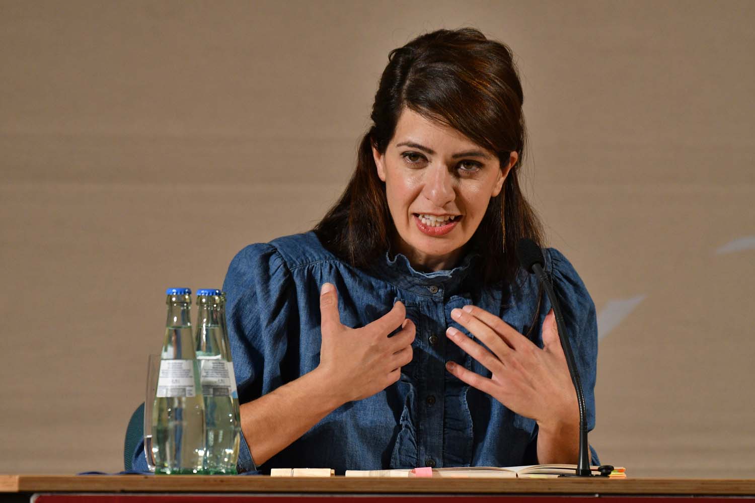 Linda Zervakis am 28. September 2018 in Daun