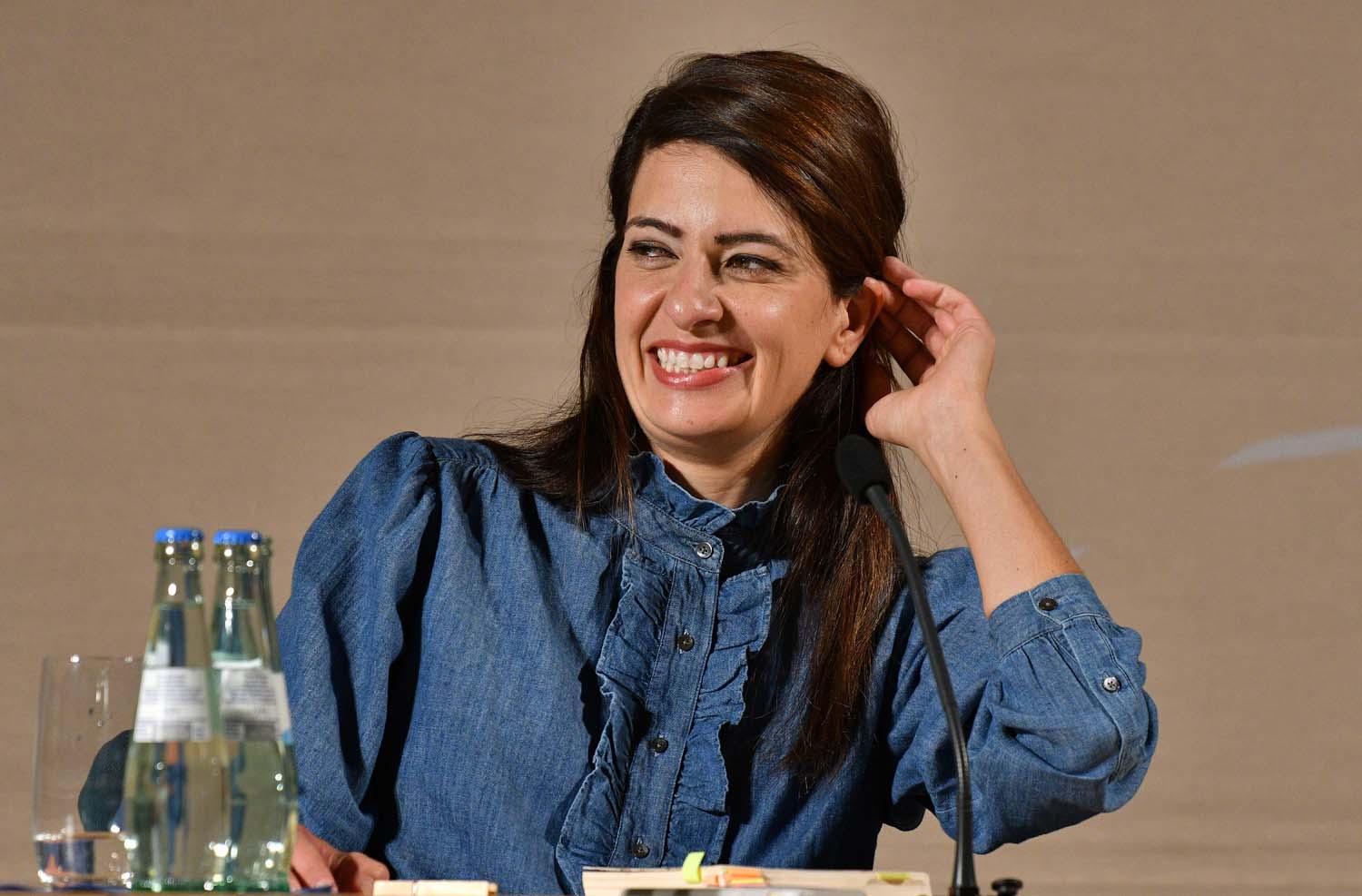 Linda Zervakis am 28. September 2018 in Daun