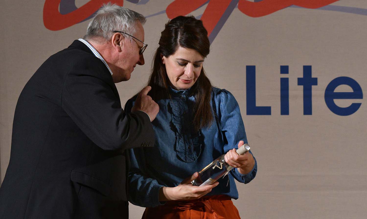 Linda Zervakis am 28. September 2018 in Daun