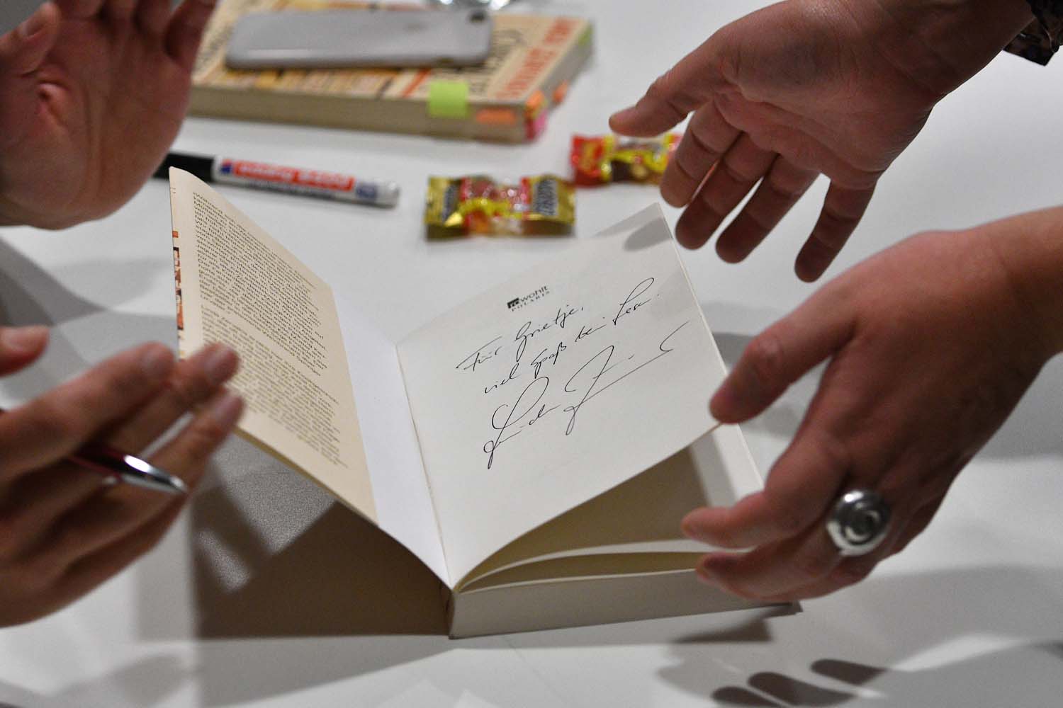 Linda Zervakis am 28. September 2018 in Daun