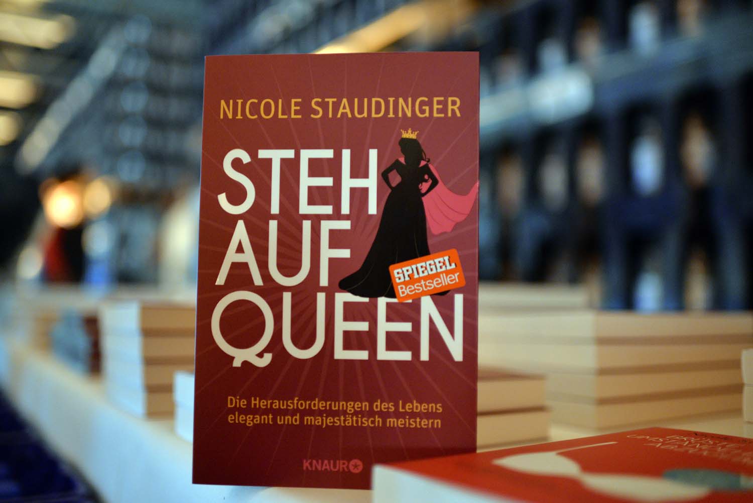 Nicole Staudinger am 5. Oktober 2018 in Gerolstein