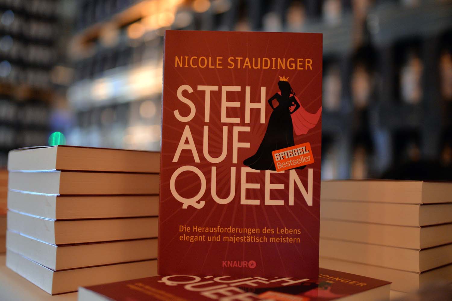 Nicole Staudinger am 5. Oktober 2018 in Gerolstein