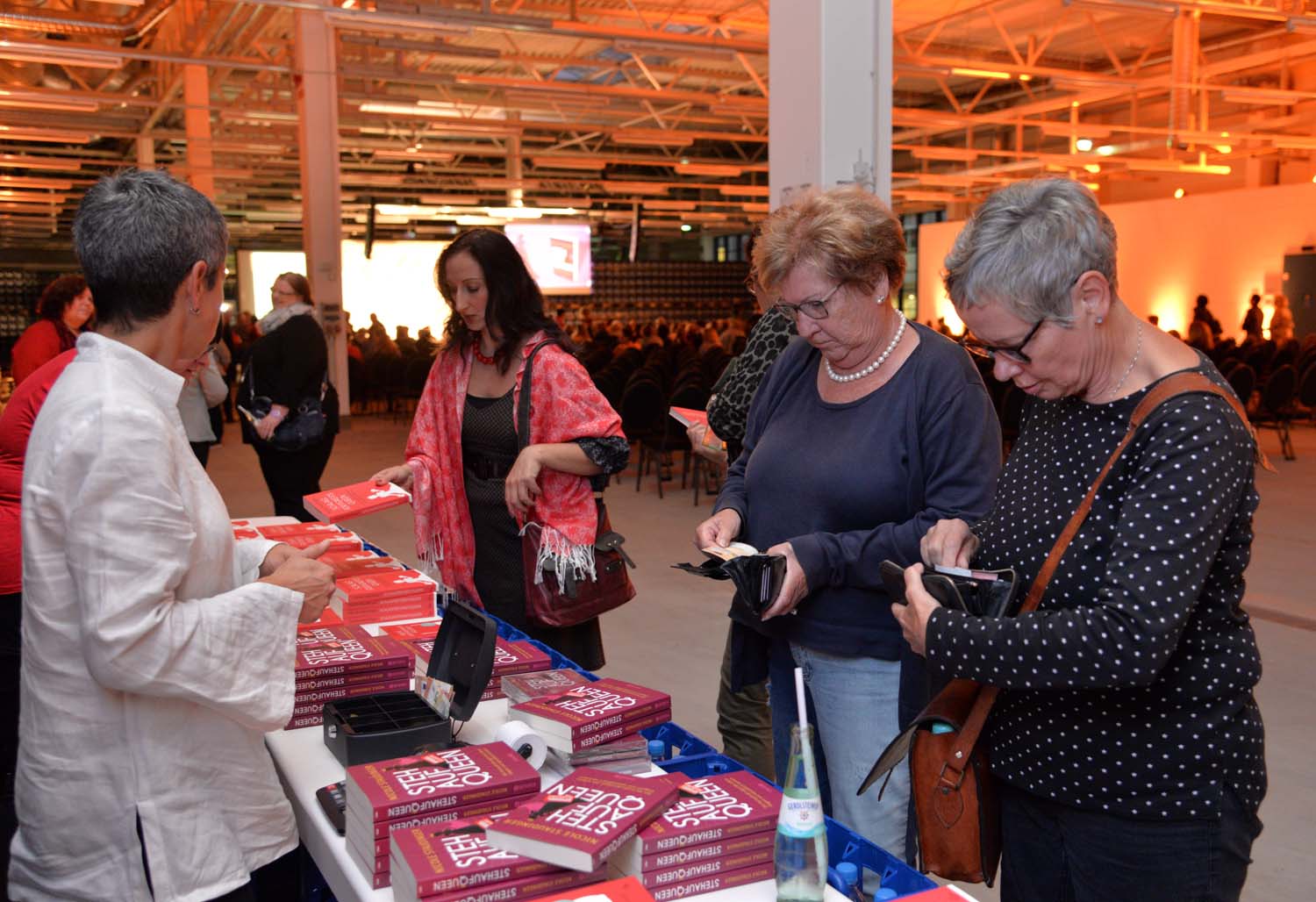 Nicole Staudinger am 5. Oktober 2018 in Gerolstein
