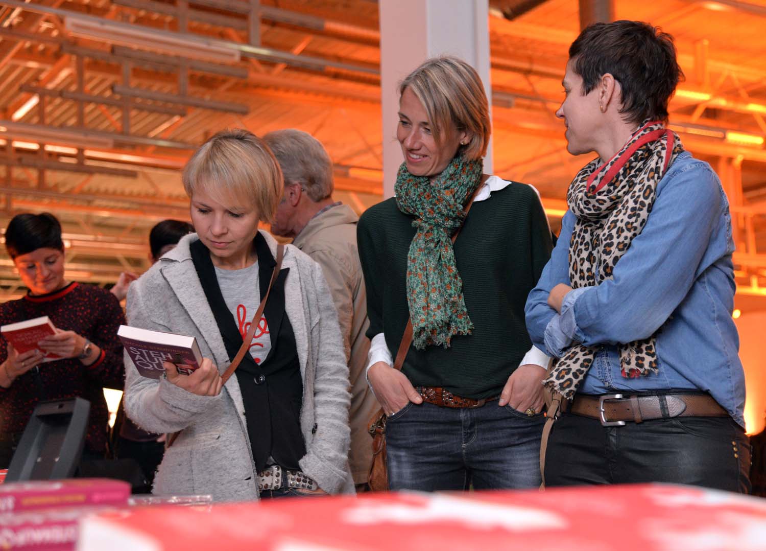 Nicole Staudinger am 5. Oktober 2018 in Gerolstein