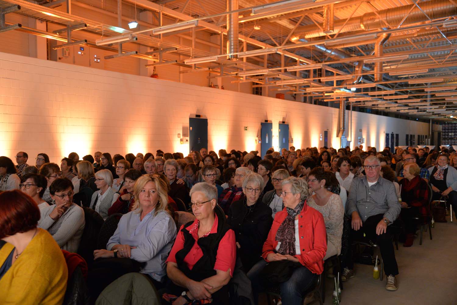 Nicole Staudinger am 5. Oktober 2018 in Gerolstein