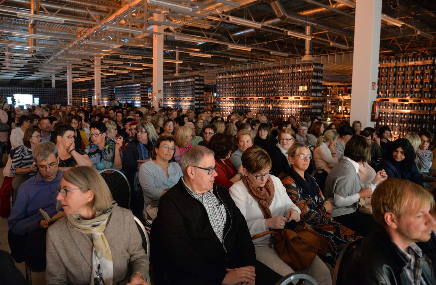 Nicole Staudinger am 5. Oktober 2018 in Gerolstein