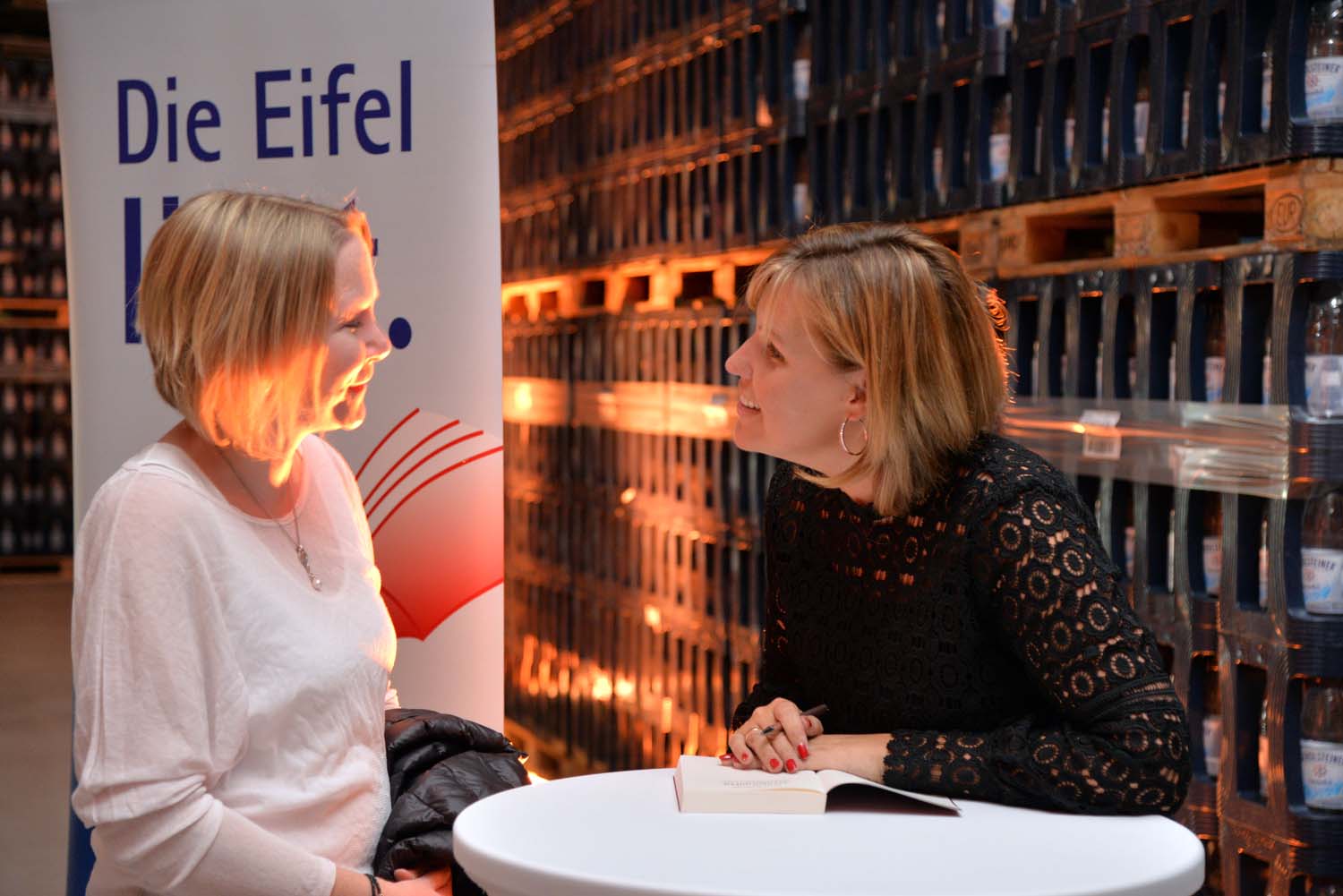 Nicole Staudinger am 5. Oktober 2018 in Gerolstein