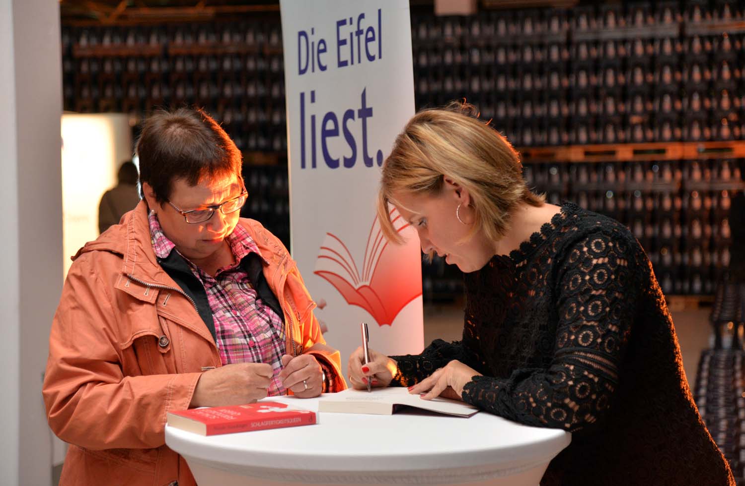 Nicole Staudinger am 5. Oktober 2018 in Gerolstein