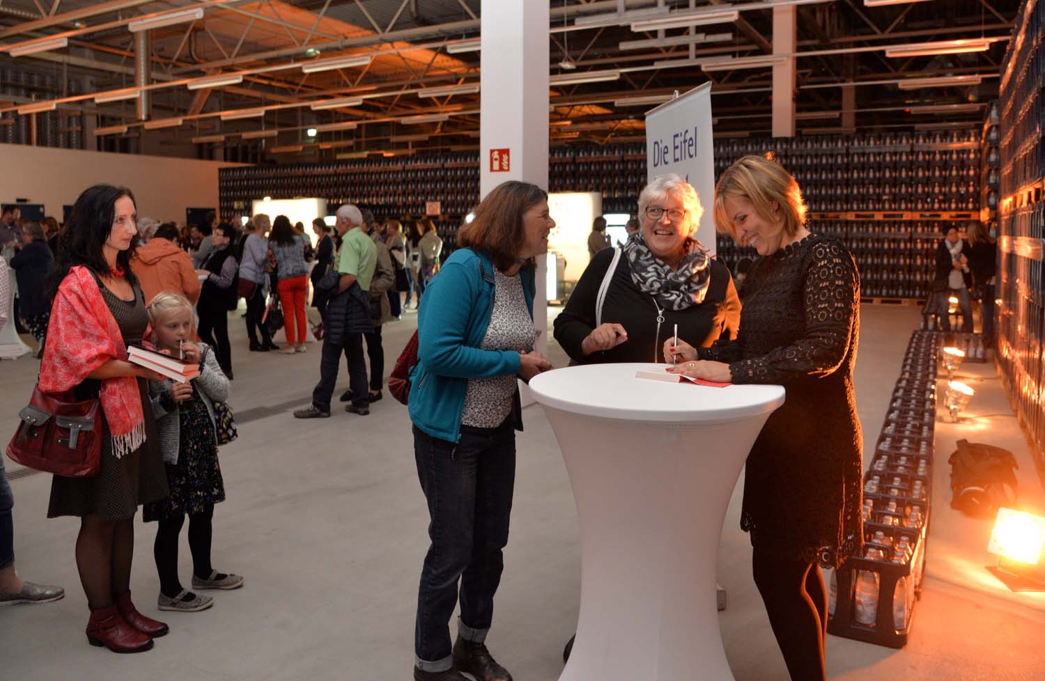 Nicole Staudinger am 5. Oktober 2018 in Gerolstein