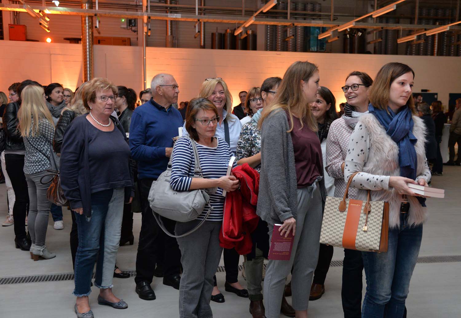 Nicole Staudinger am 5. Oktober 2018 in Gerolstein