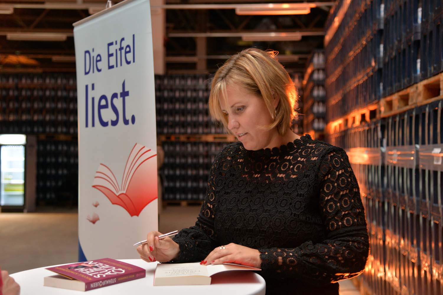 Nicole Staudinger am 5. Oktober 2018 in Gerolstein