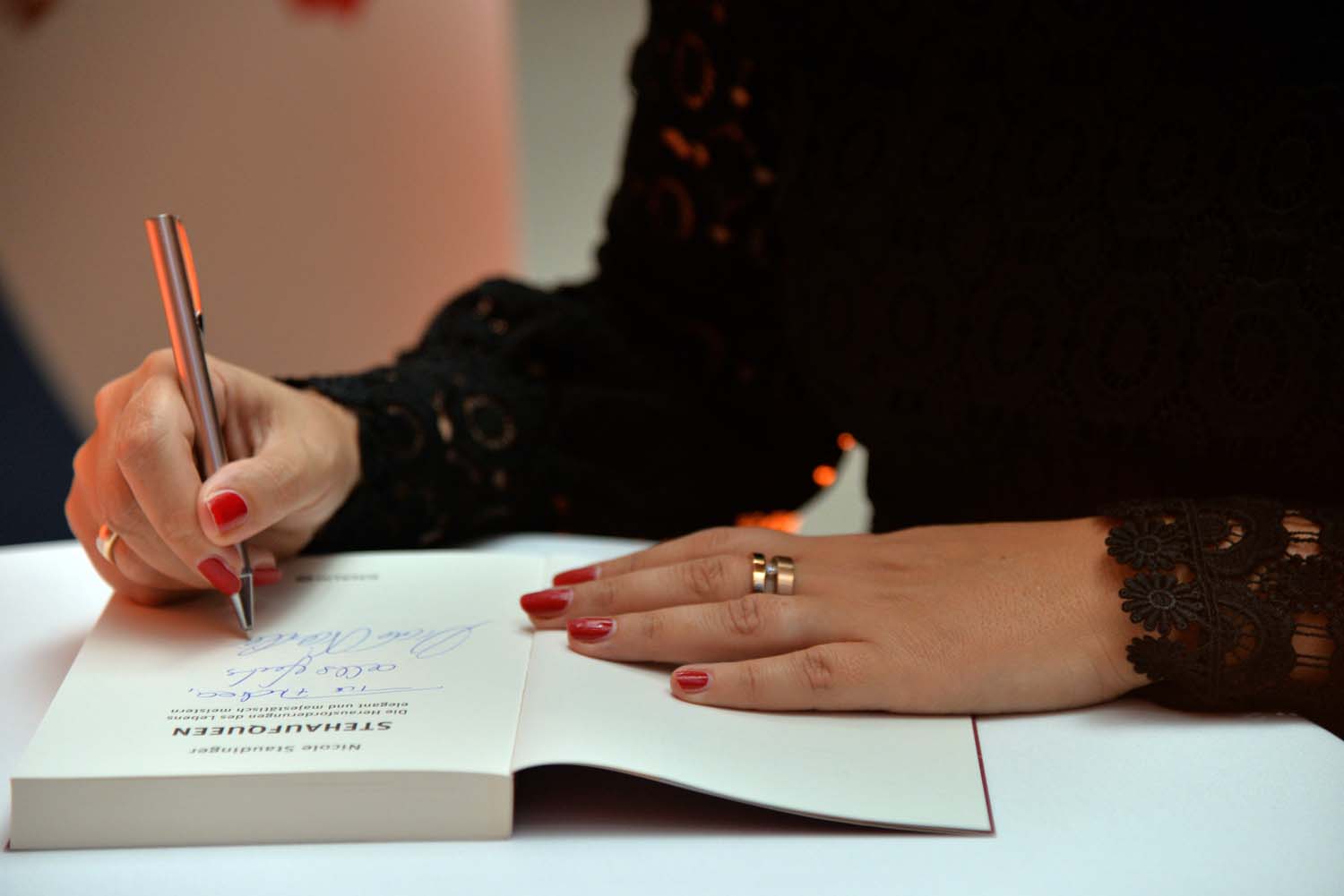 Nicole Staudinger am 5. Oktober 2018 in Gerolstein