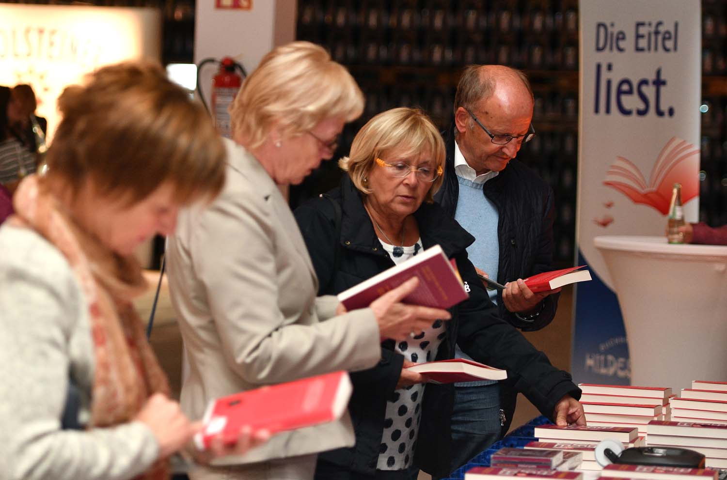 Nicole Staudinger am 5. Oktober 2018 in Gerolstein