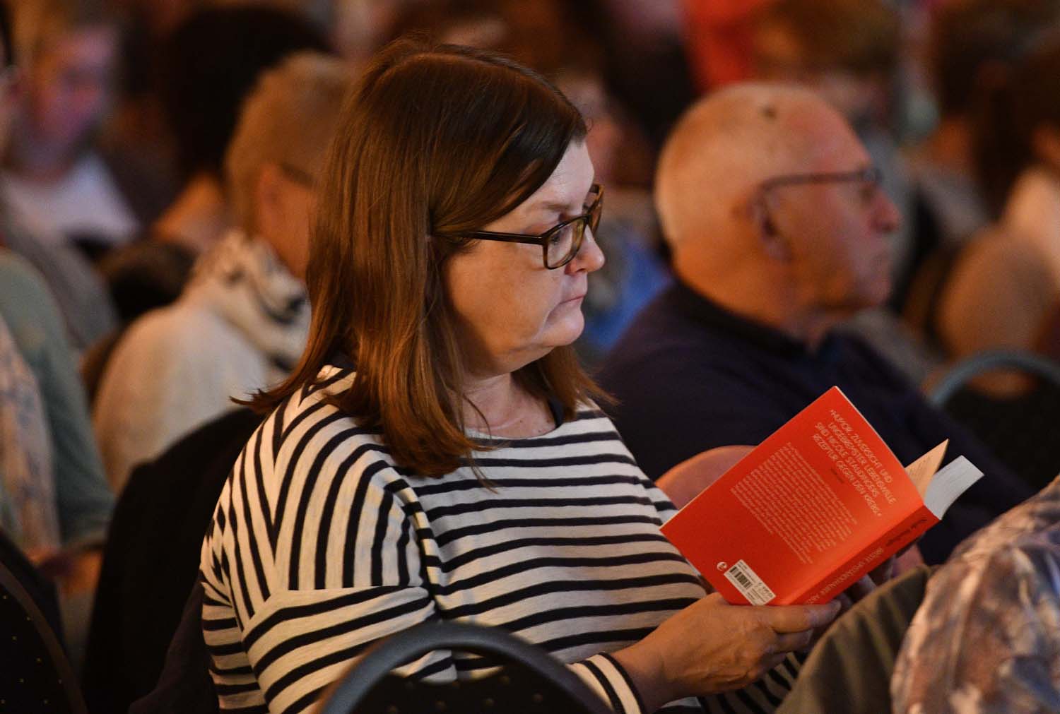 Nicole Staudinger am 5. Oktober 2018 in Gerolstein