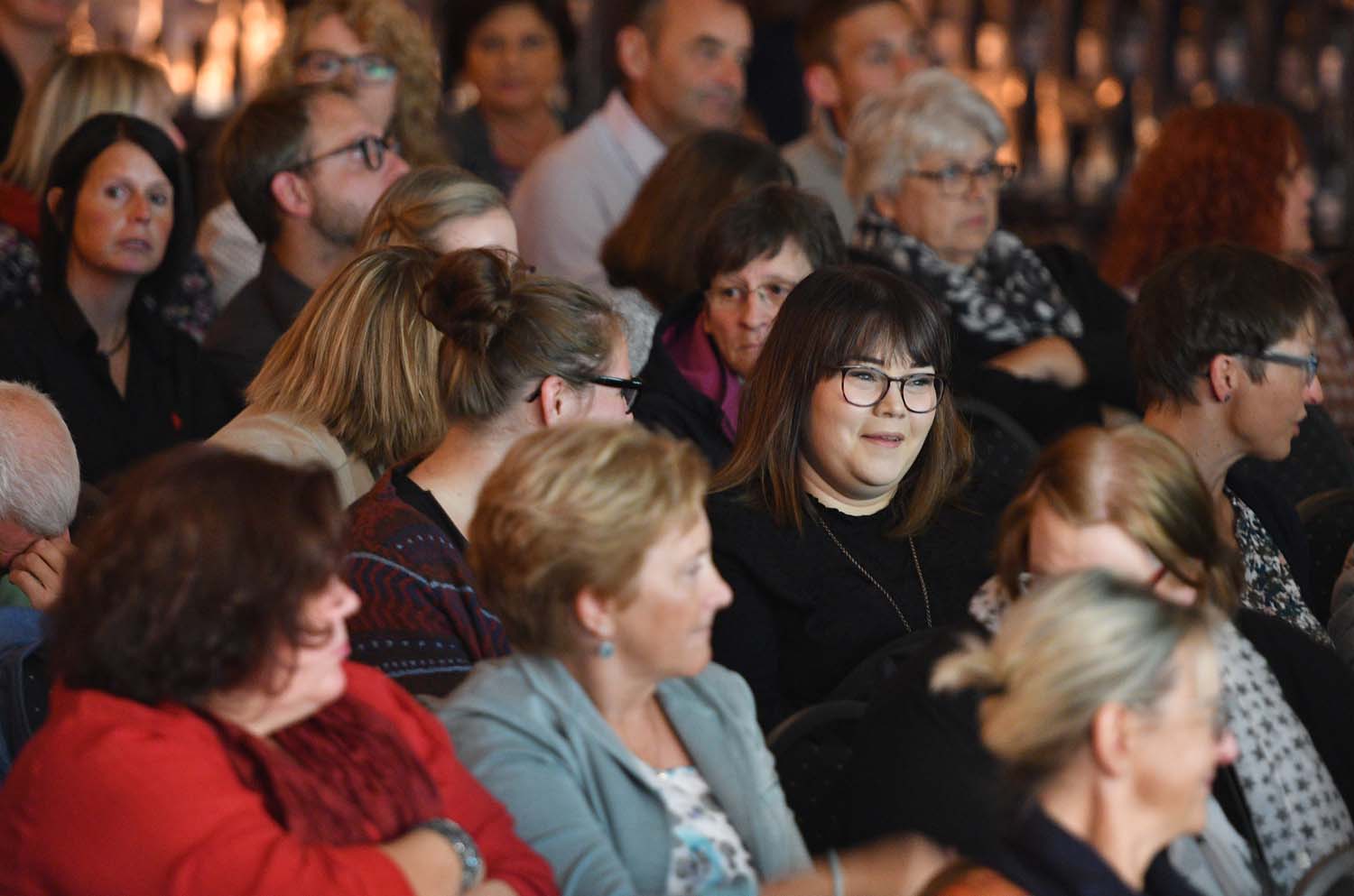 Nicole Staudinger am 5. Oktober 2018 in Gerolstein