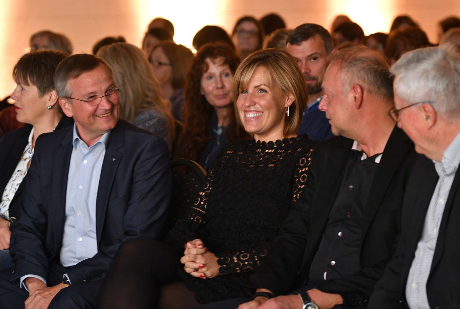 Nicole Staudinger am 5. Oktober 2018 in Gerolstein