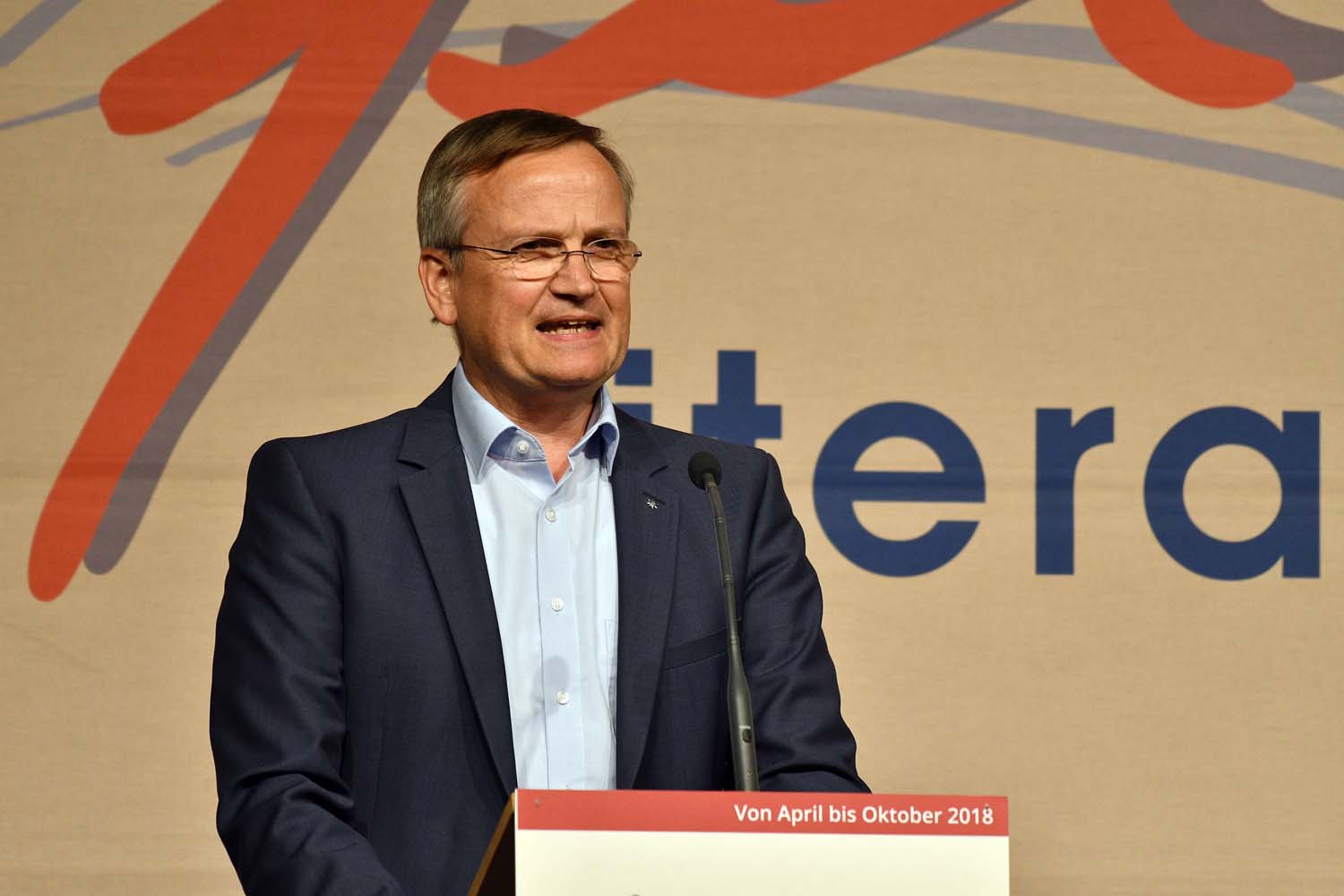 Nicole Staudinger am 5. Oktober 2018 in Gerolstein