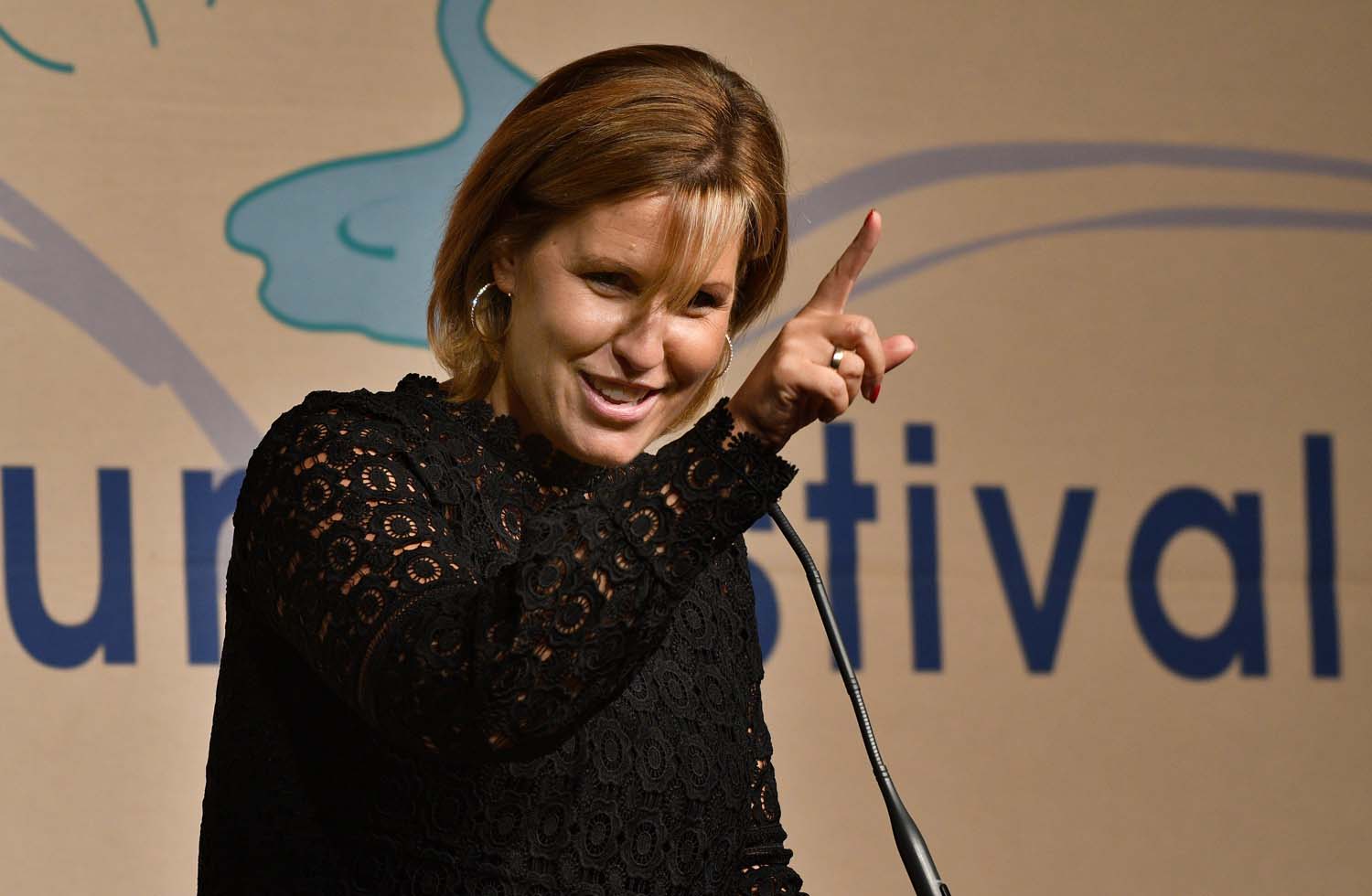 Nicole Staudinger am 5. Oktober 2018 in Gerolstein