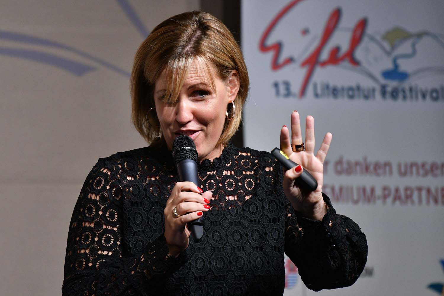 Nicole Staudinger am 5. Oktober 2018 in Gerolstein