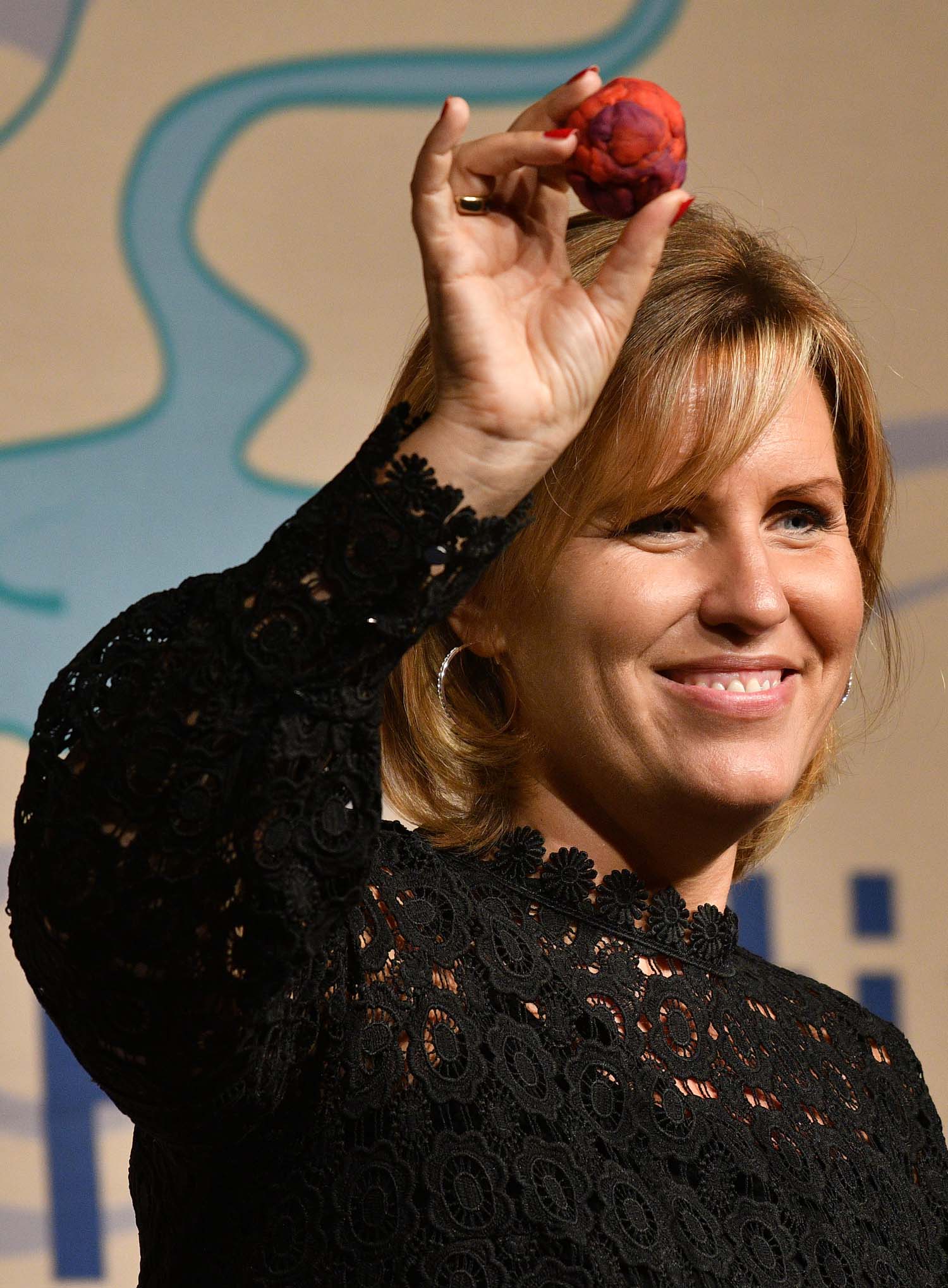 Nicole Staudinger am 5. Oktober 2018 in Gerolstein