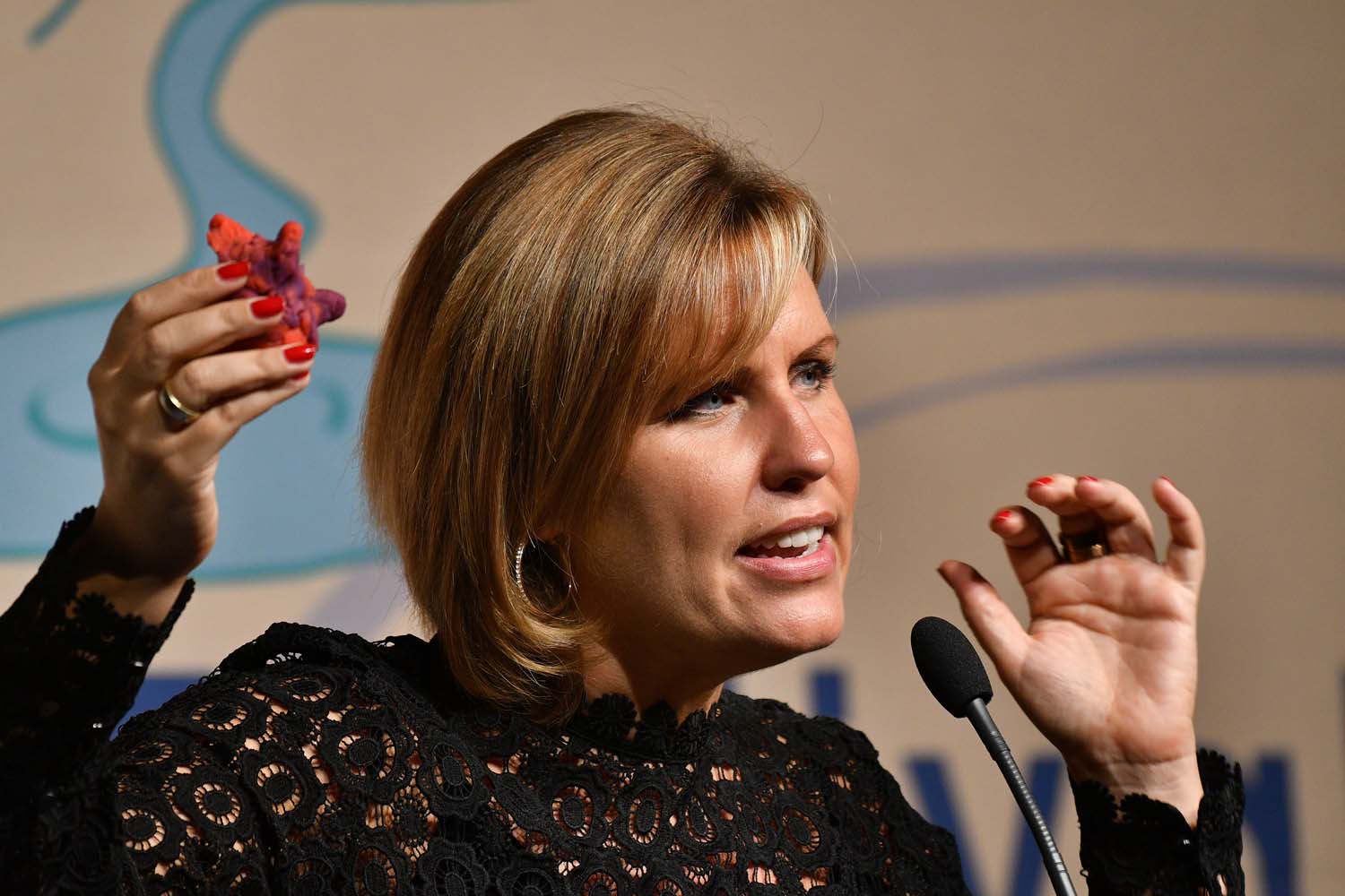 Nicole Staudinger am 5. Oktober 2018 in Gerolstein