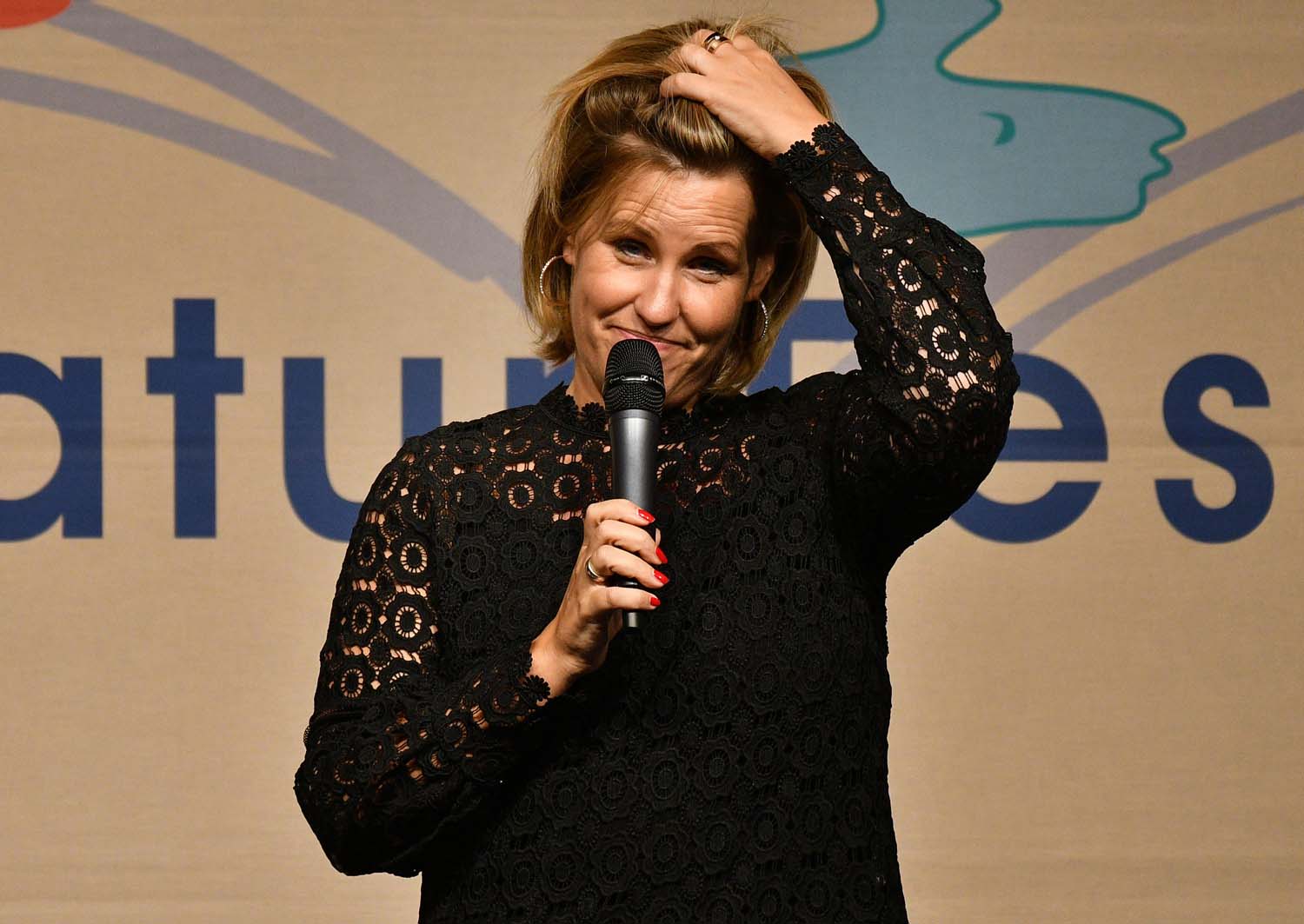 Nicole Staudinger am 5. Oktober 2018 in Gerolstein