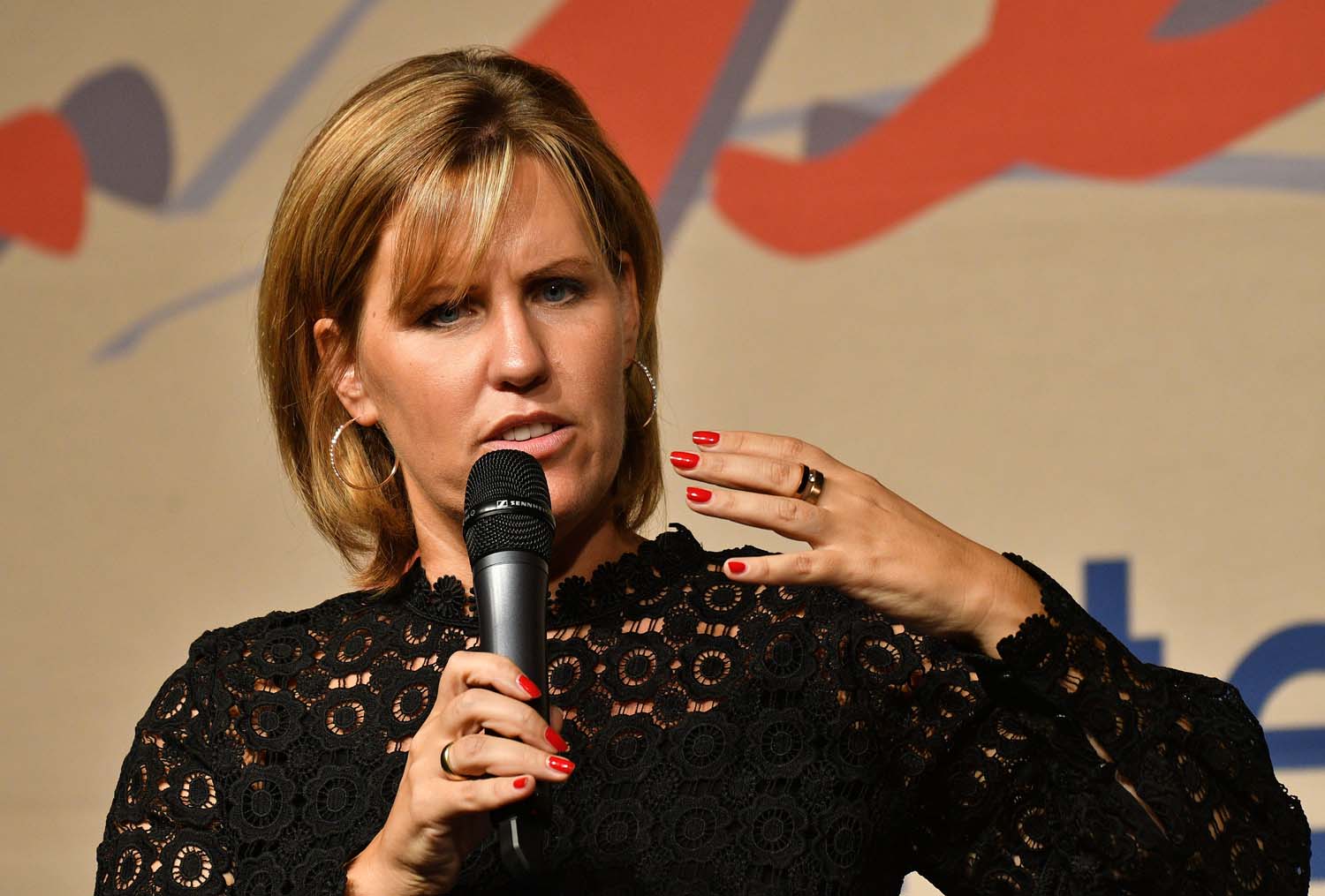 Nicole Staudinger am 5. Oktober 2018 in Gerolstein