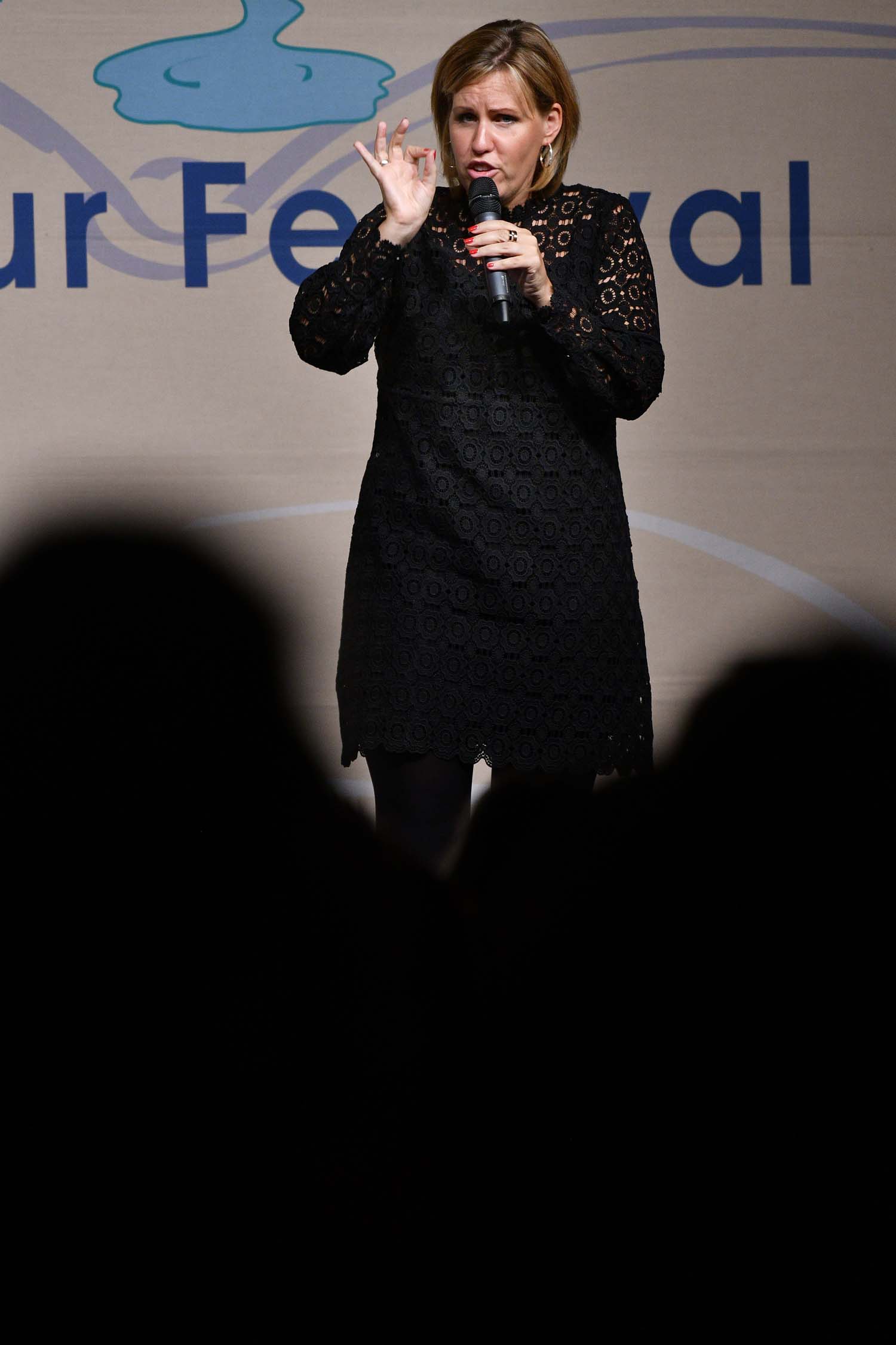 Nicole Staudinger am 5. Oktober 2018 in Gerolstein