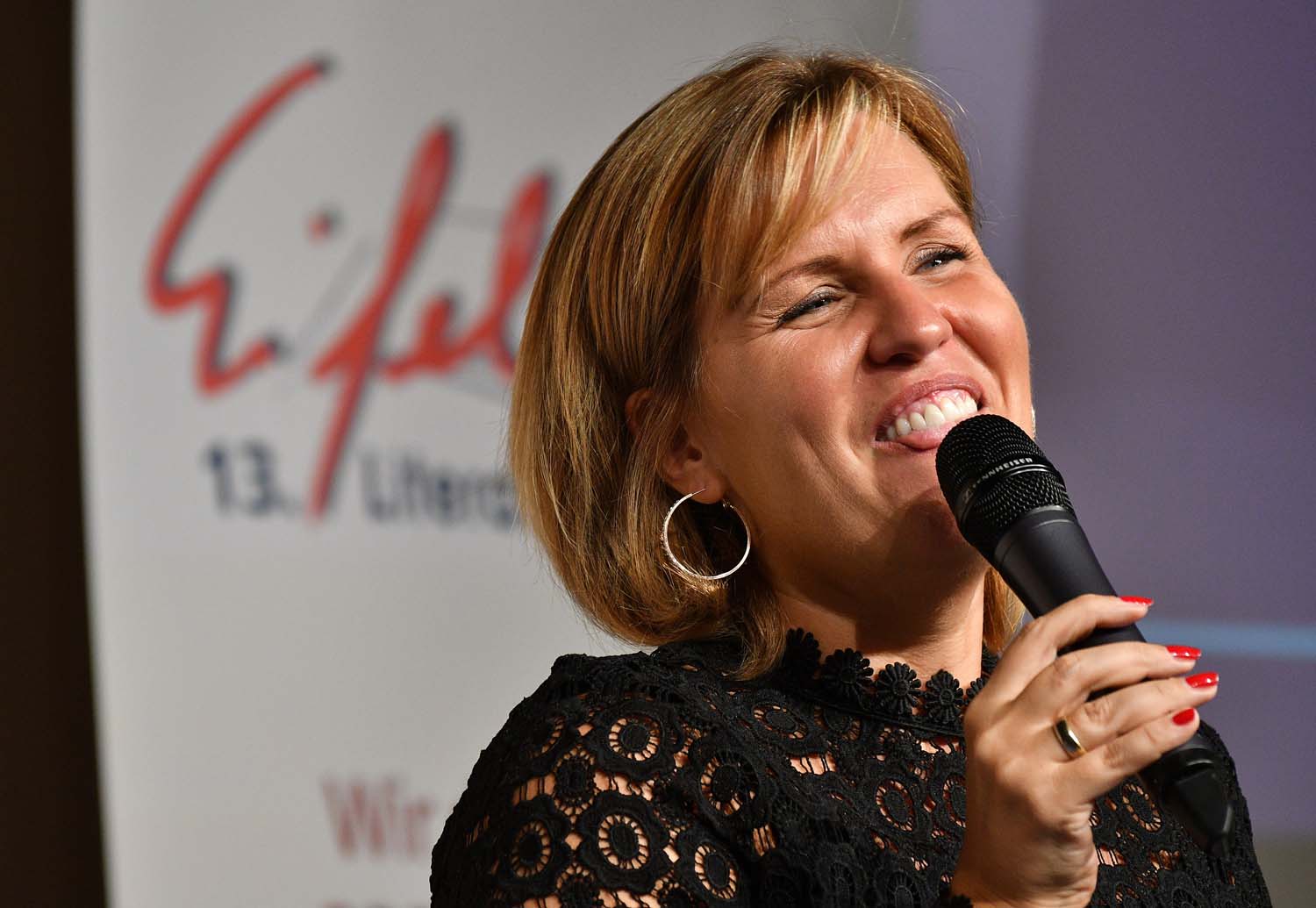 Nicole Staudinger am 5. Oktober 2018 in Gerolstein