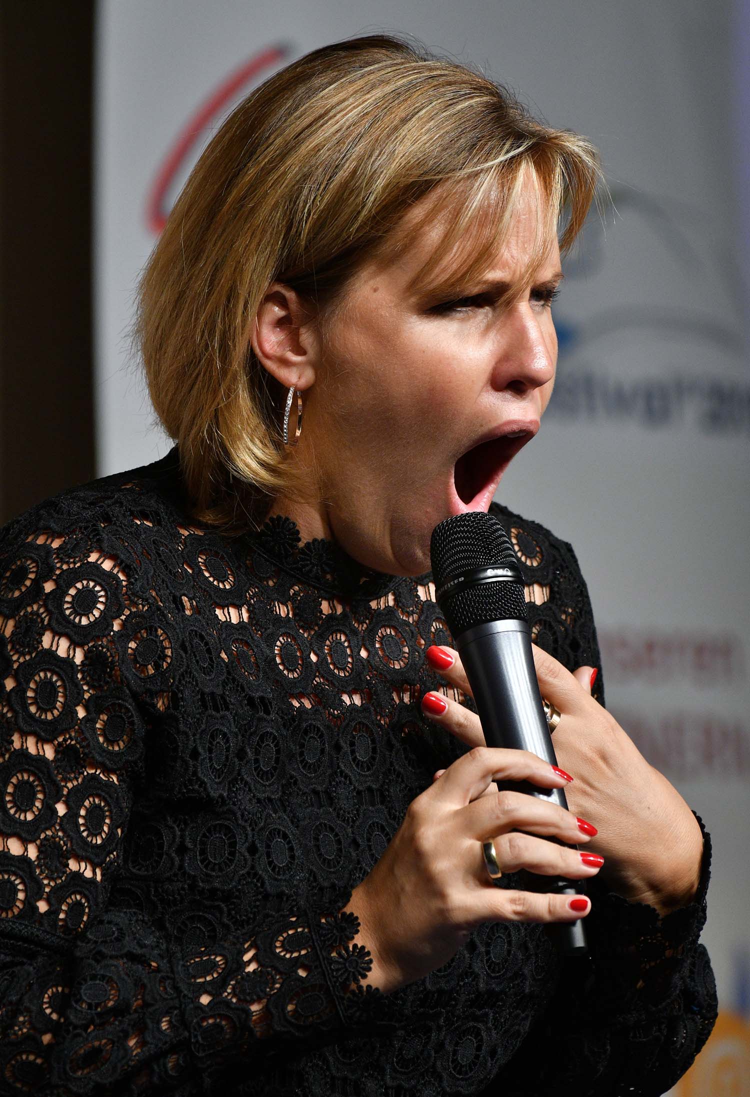 Nicole Staudinger am 5. Oktober 2018 in Gerolstein