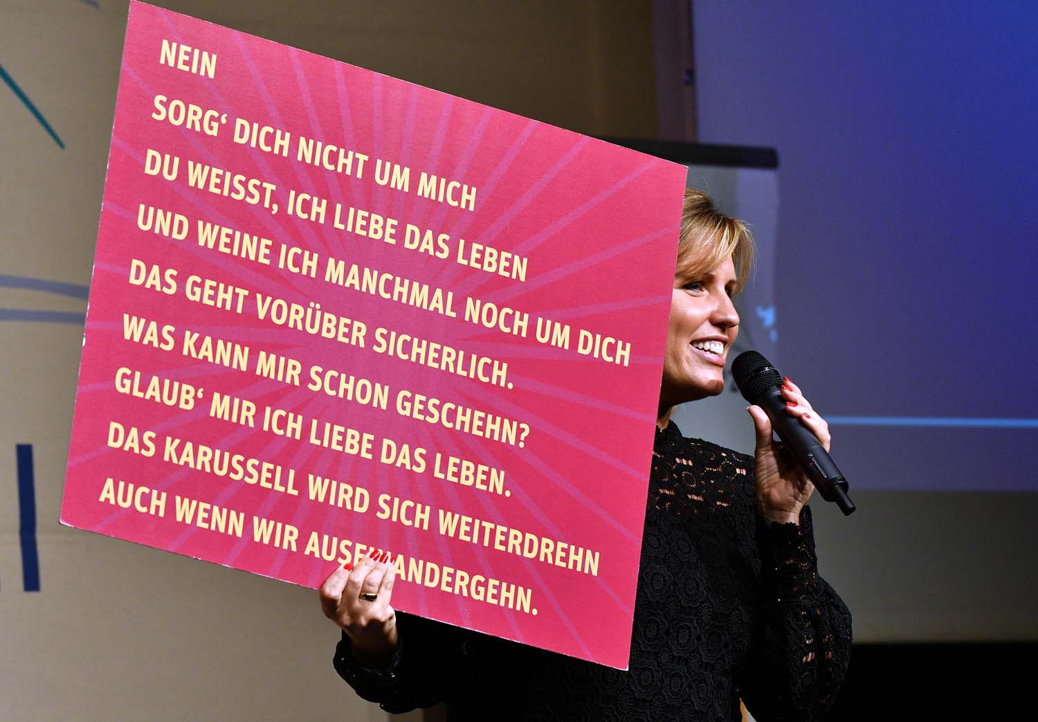 Nicole Staudinger am 5. Oktober 2018 in Gerolstein