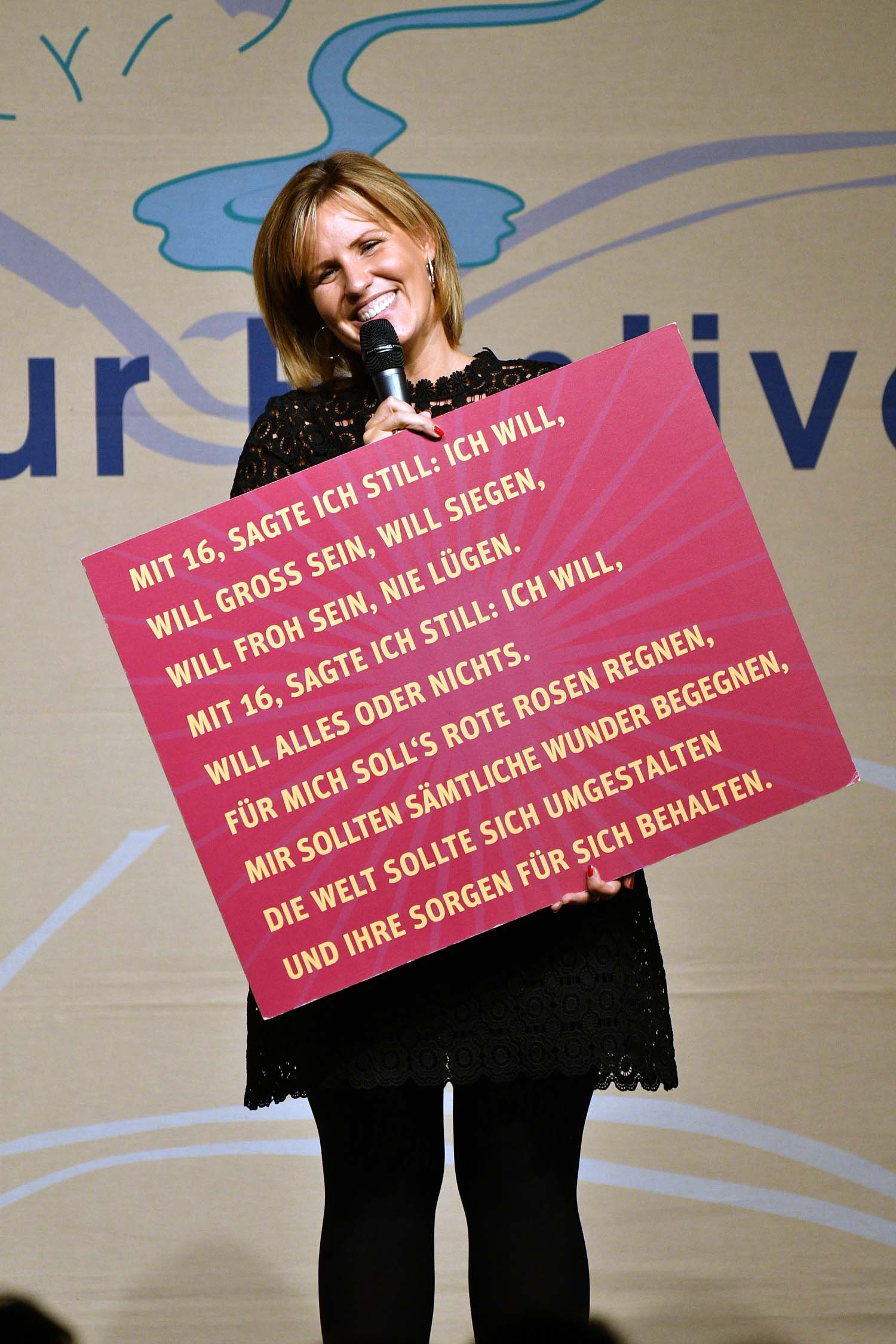 Nicole Staudinger am 5. Oktober 2018 in Gerolstein