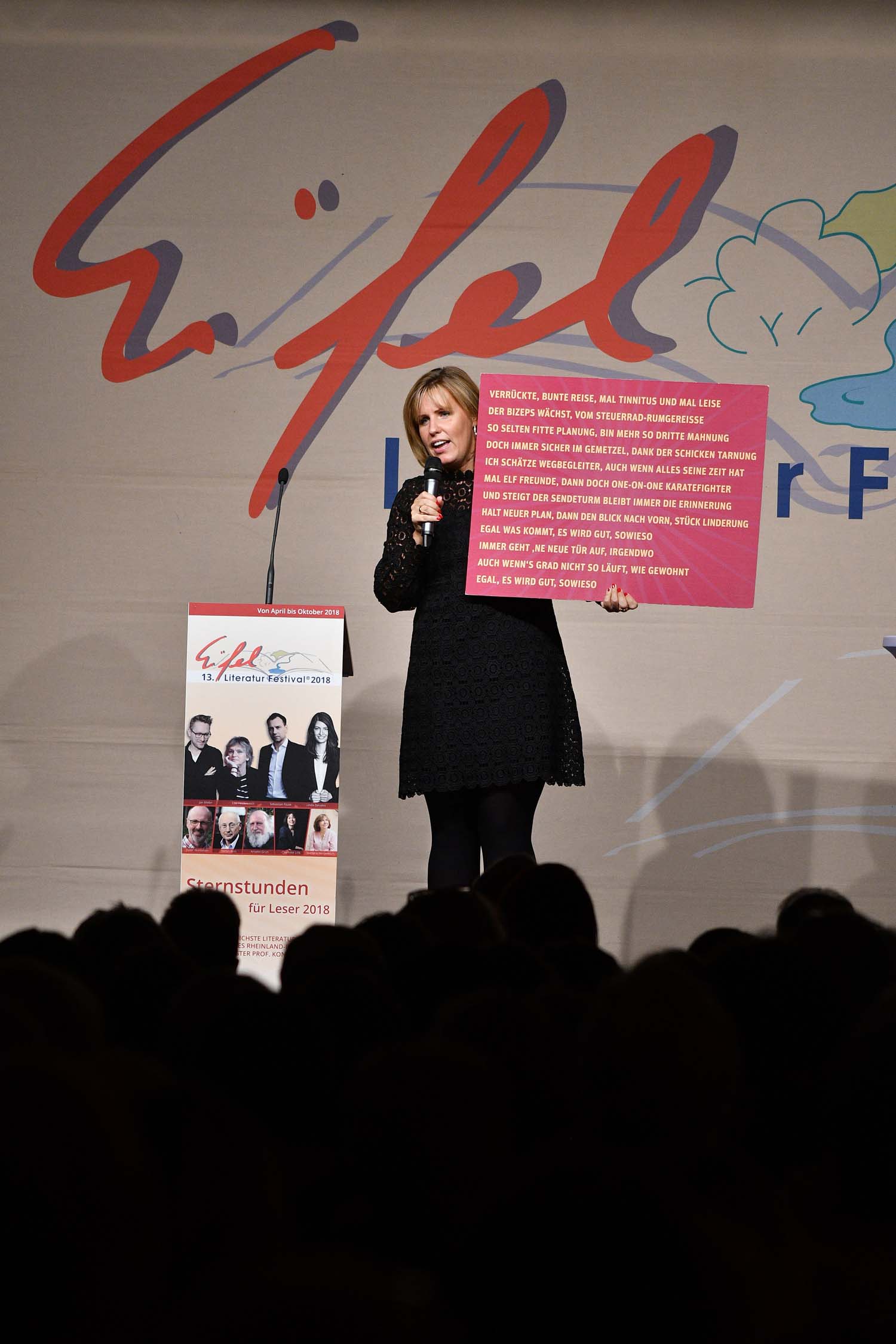 Nicole Staudinger am 5. Oktober 2018 in Gerolstein