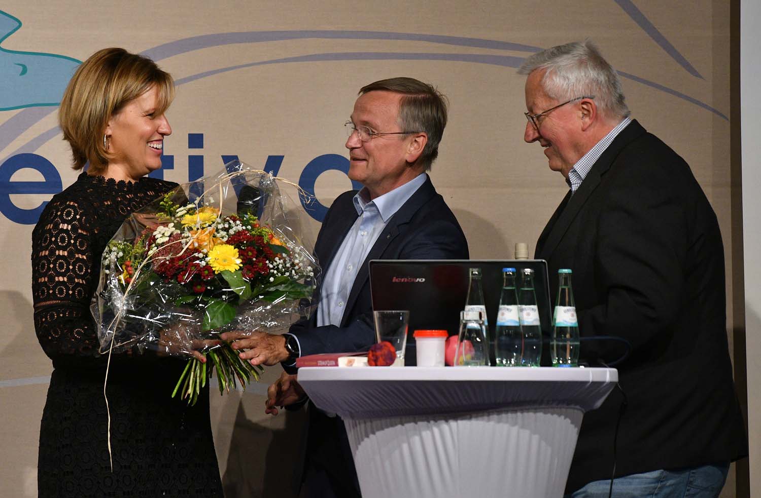 Nicole Staudinger am 5. Oktober 2018 in Gerolstein