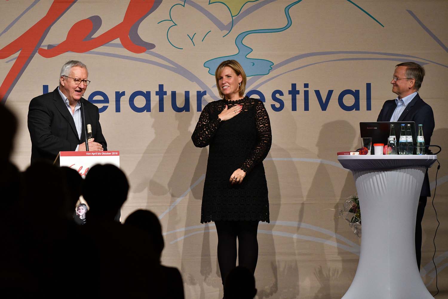 Nicole Staudinger am 5. Oktober 2018 in Gerolstein