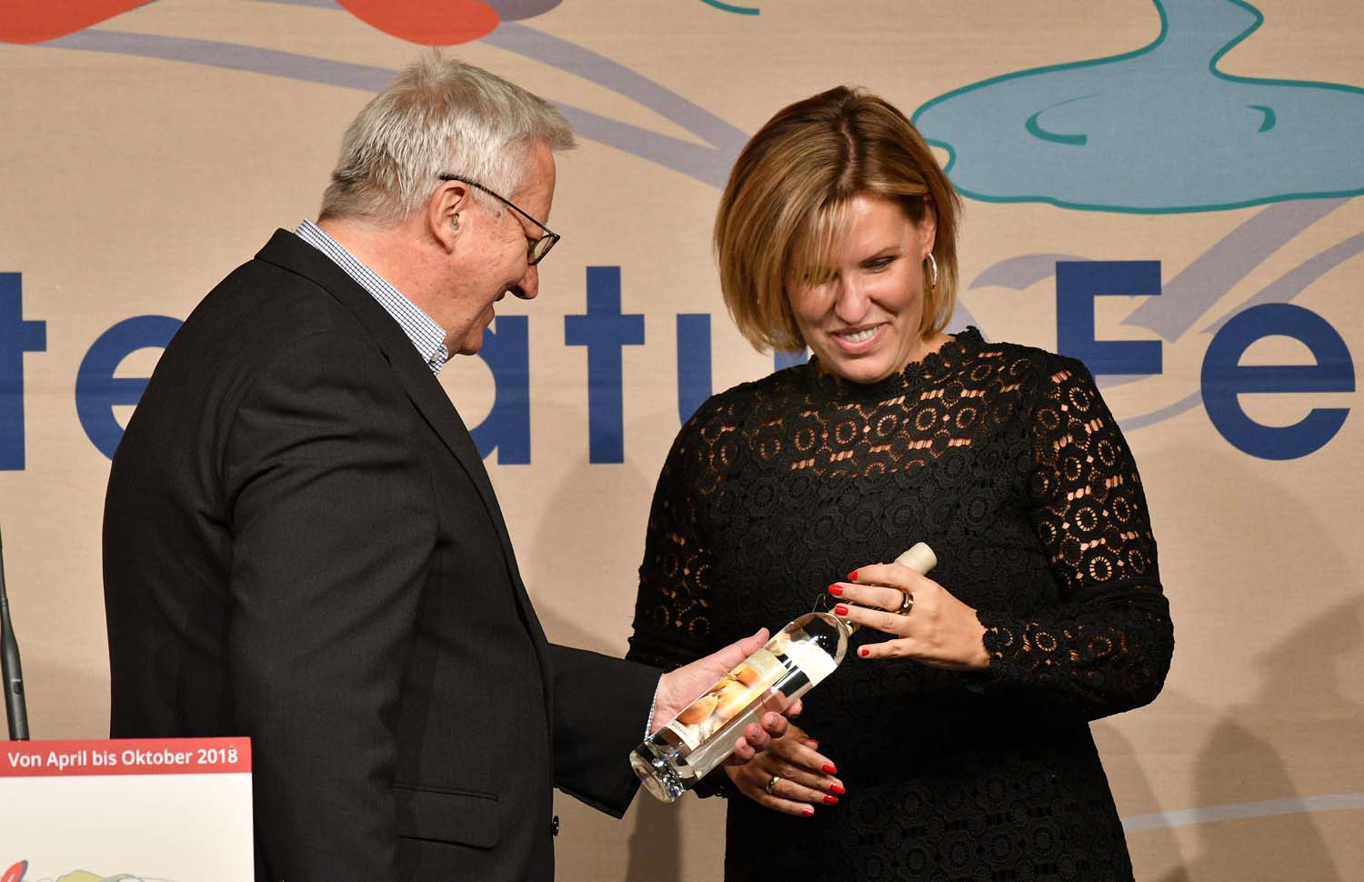 Nicole Staudinger am 5. Oktober 2018 in Gerolstein