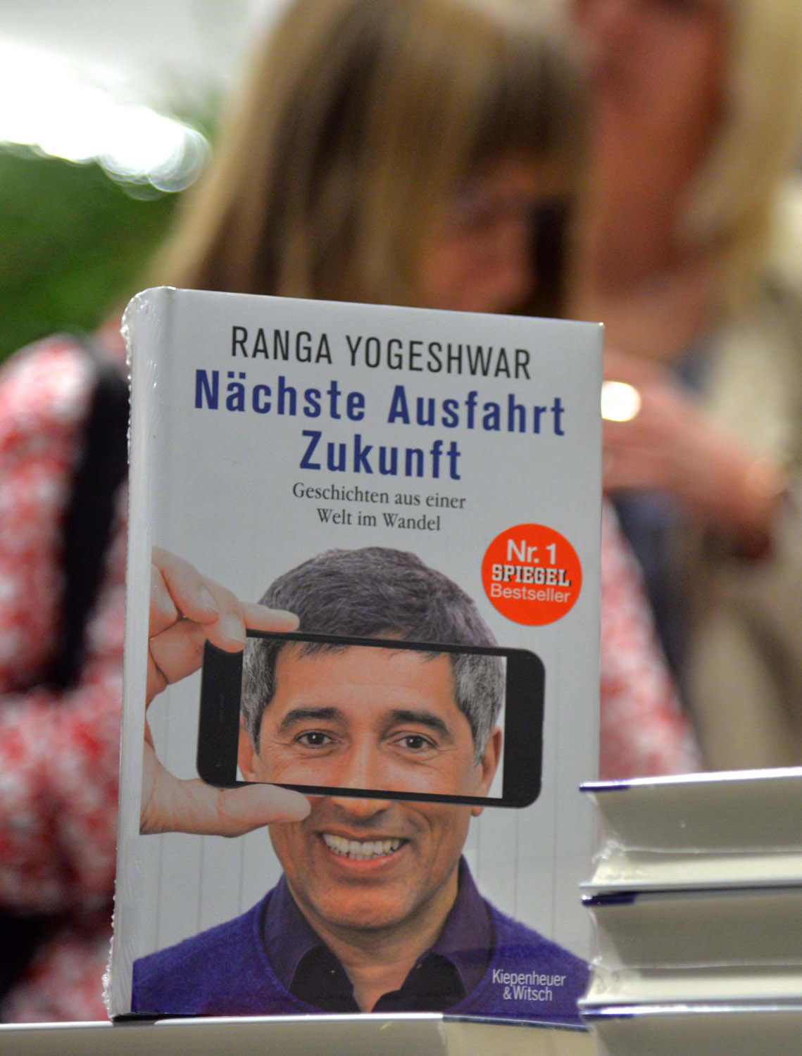 Ranga Yogeshwar am 19. Oktober 2018 in Bitburg