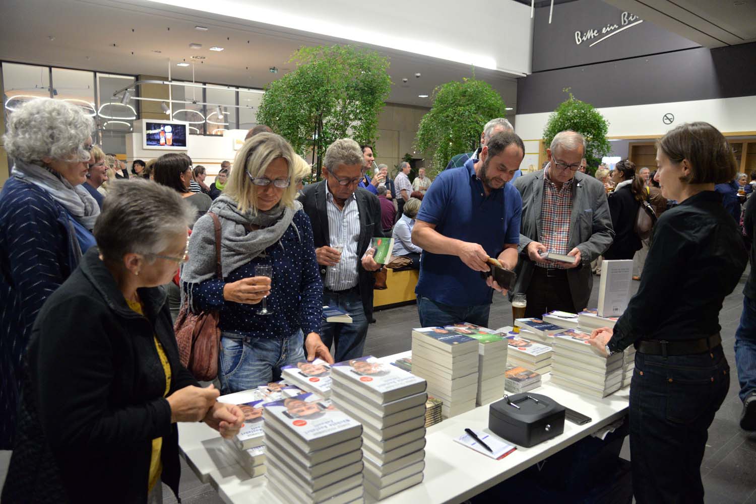 Ranga Yogeshwar am 19. Oktober 2018 in Bitburg